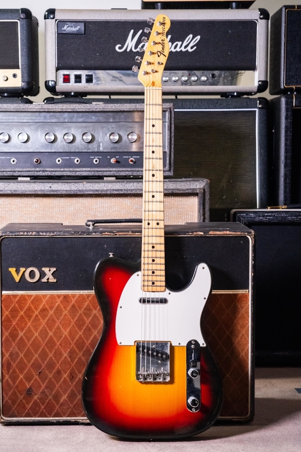 Fender Telecaster 1973 Ex Deryck Whibley Sum 41