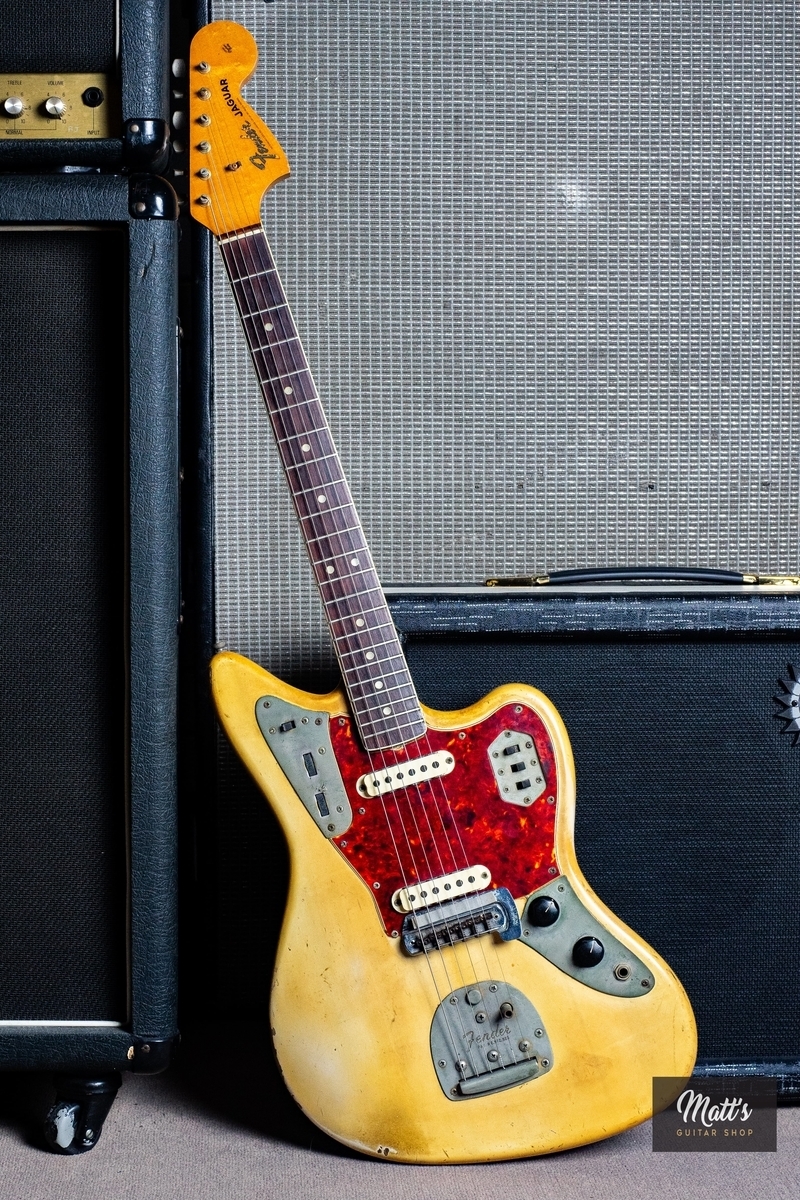 Fender Jaguar Blonde GoldHardware 1965