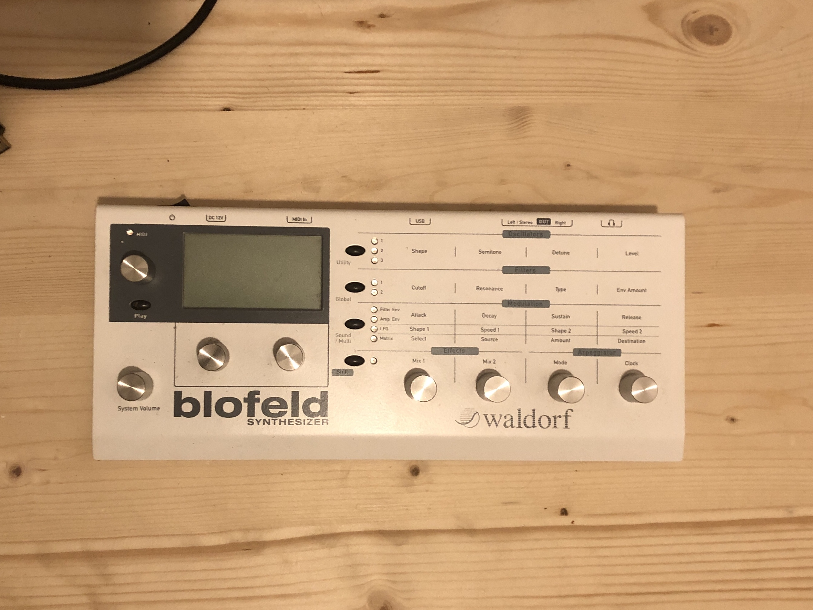 Vends Waldorf Blofeld très bon état