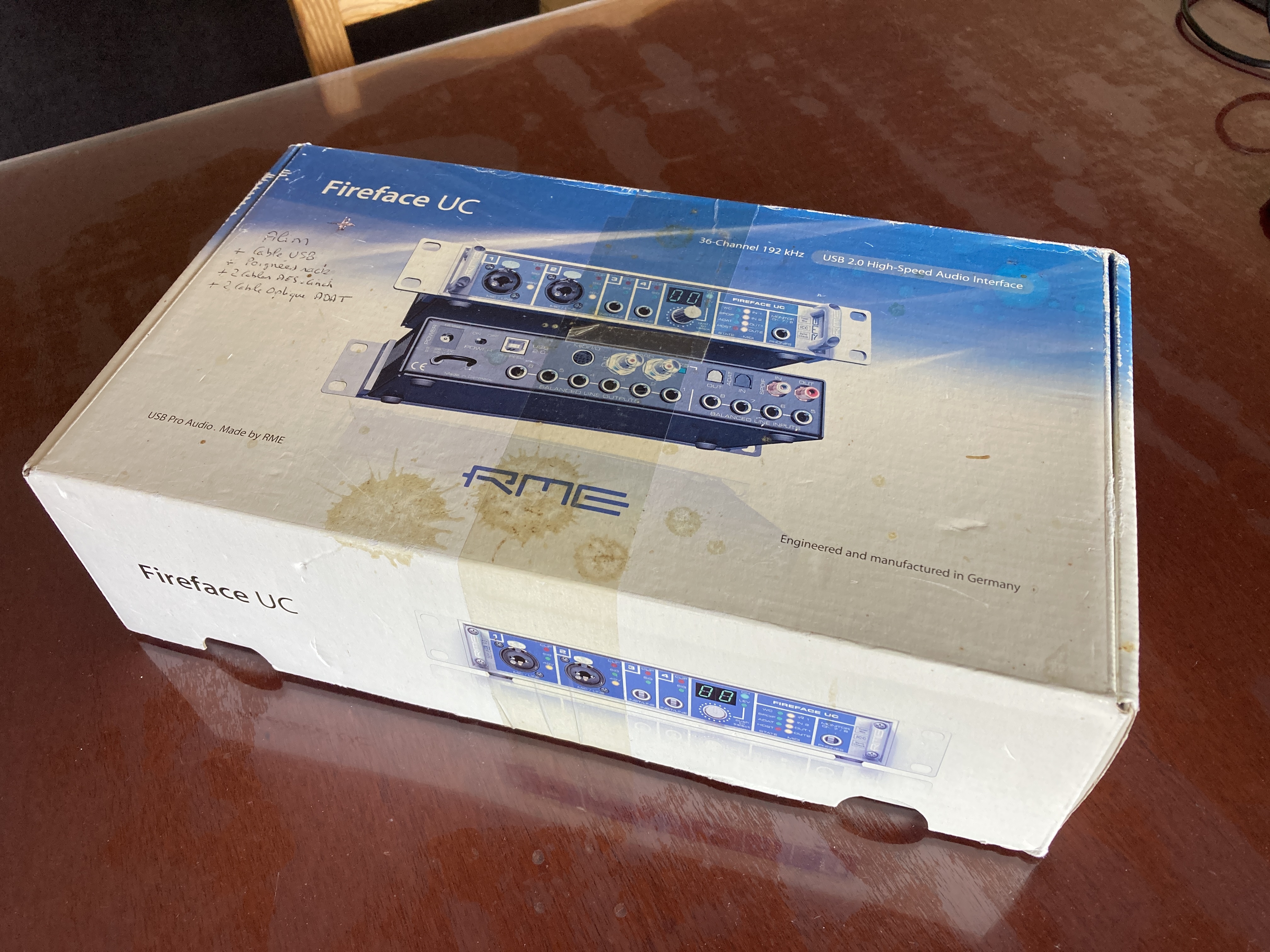 RME FIREFACE UC