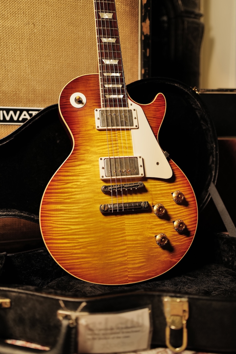 Gibson Les Paul Pearly Gates