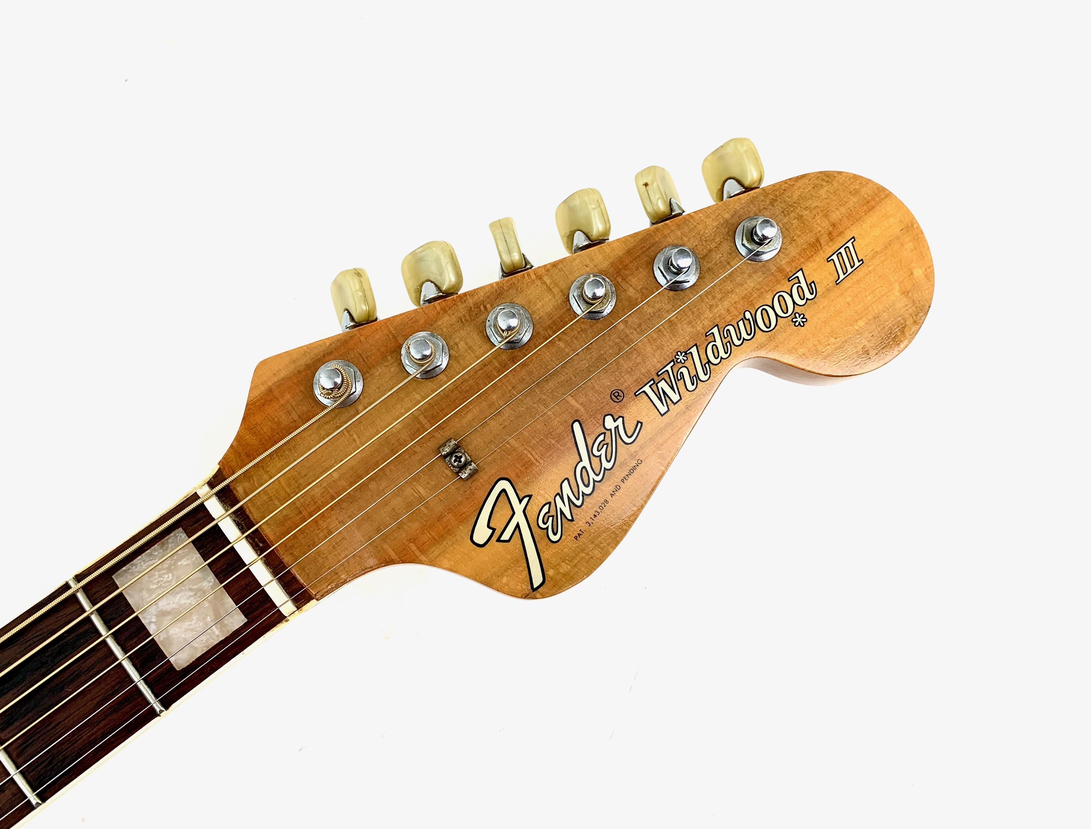 Fender Sonoran SCE Wildwood IV - Purpleheart Back & Sides (2477)