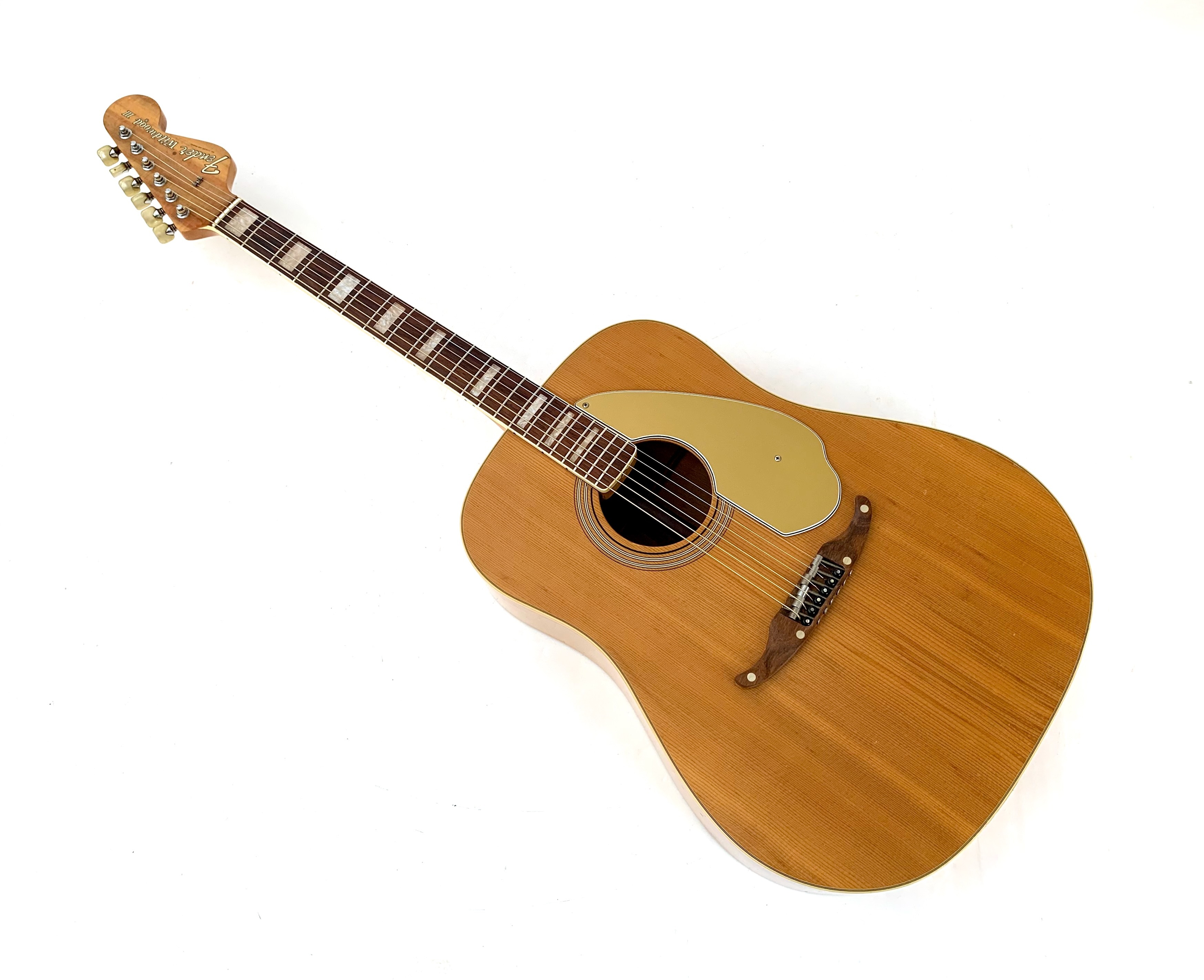 Fender Sonoran SCE Wildwood IV - Purpleheart Back & Sides (4254)