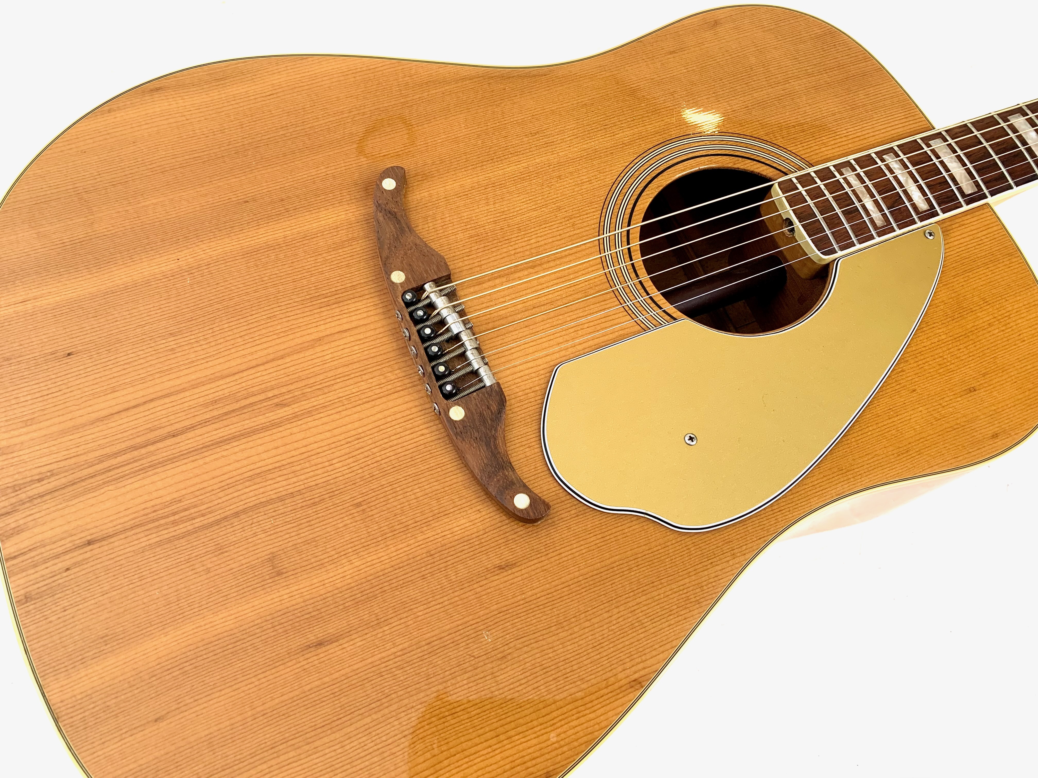 Fender Sonoran SCE Wildwood IV - Purpleheart Back & Sides (45698)