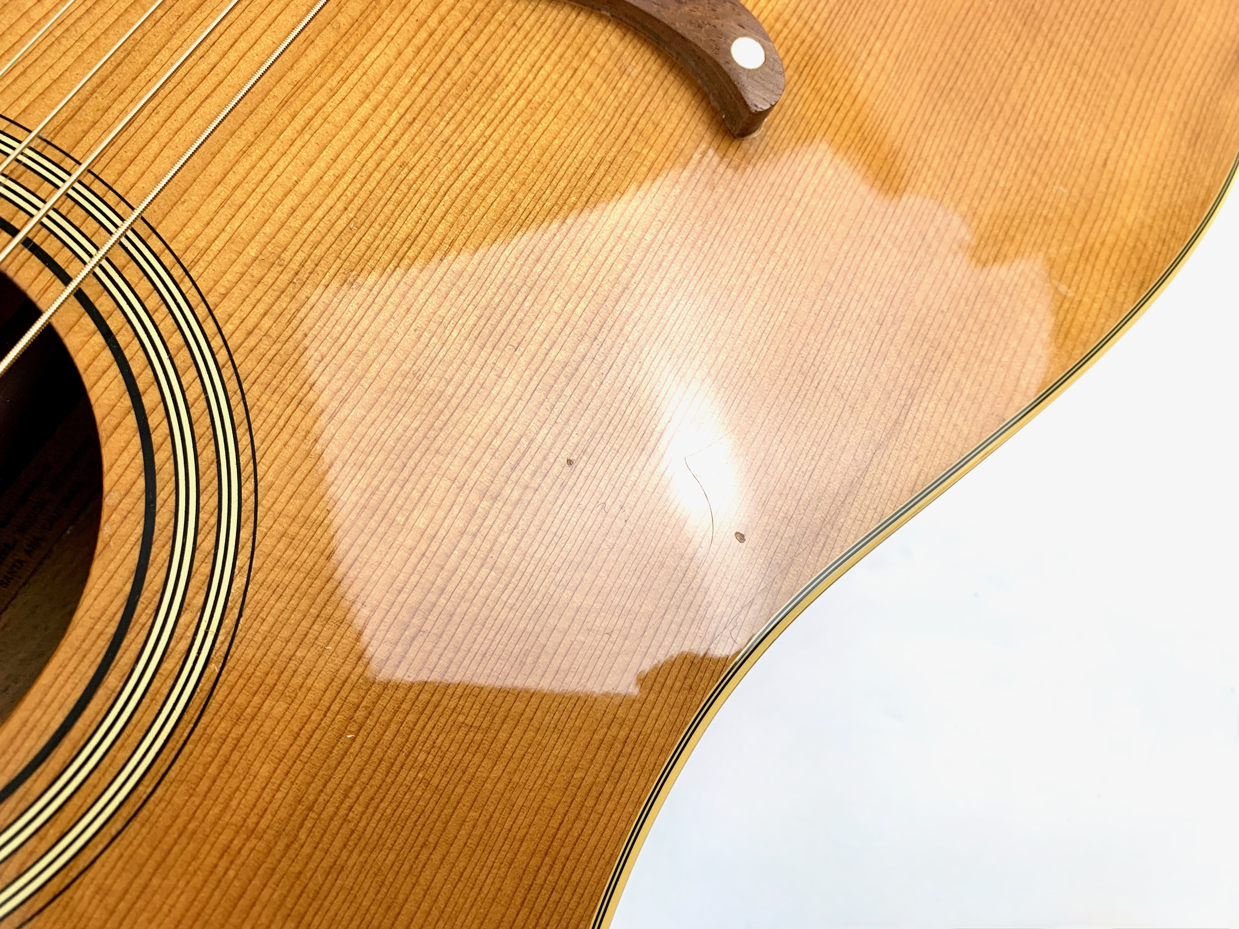 Fender Sonoran SCE Wildwood IV - Purpleheart Back & Sides (83991)