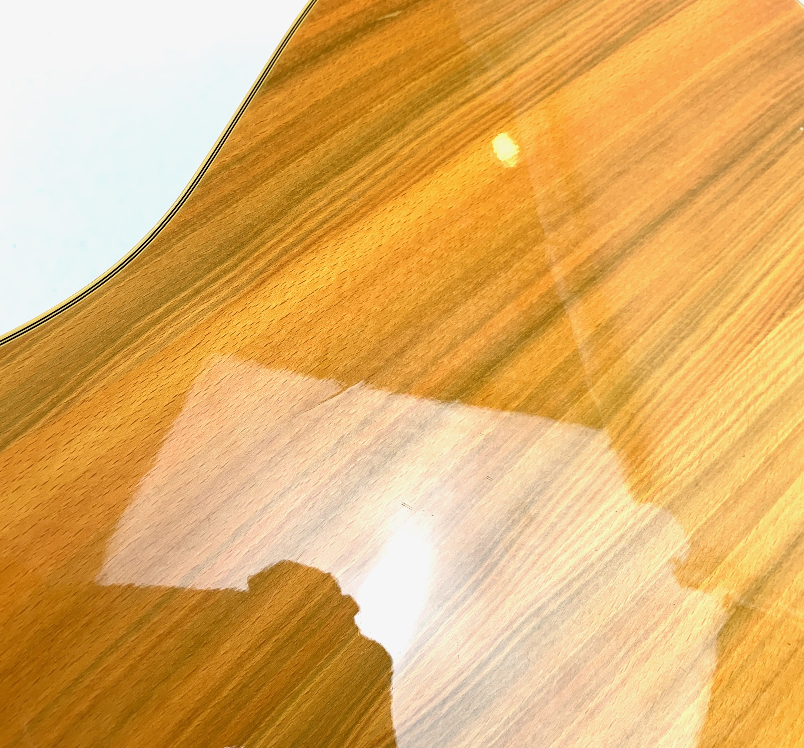Fender Sonoran SCE Wildwood IV - Purpleheart Back & Sides (60551)