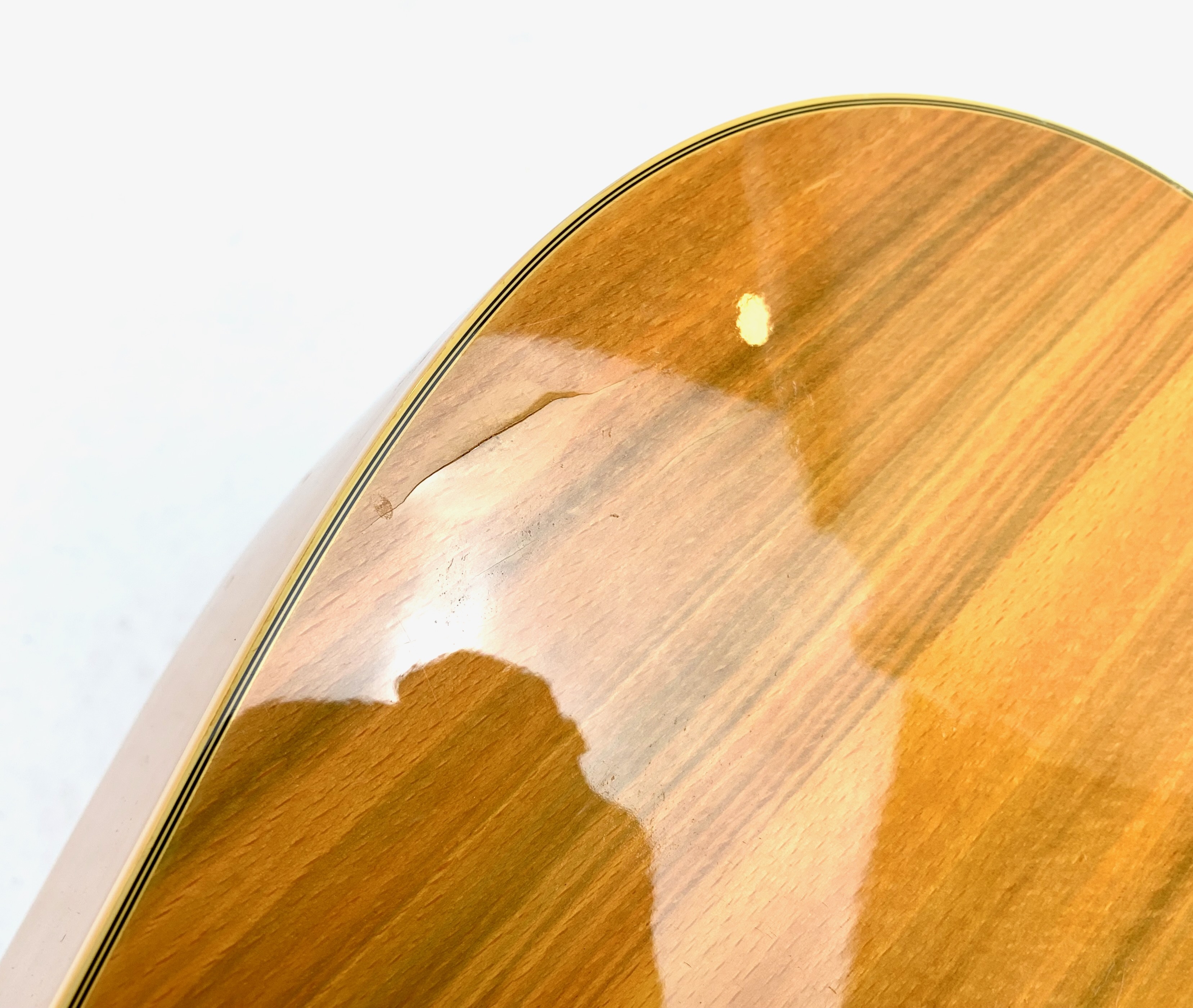 Fender Sonoran SCE Wildwood IV - Purpleheart Back & Sides (60184)