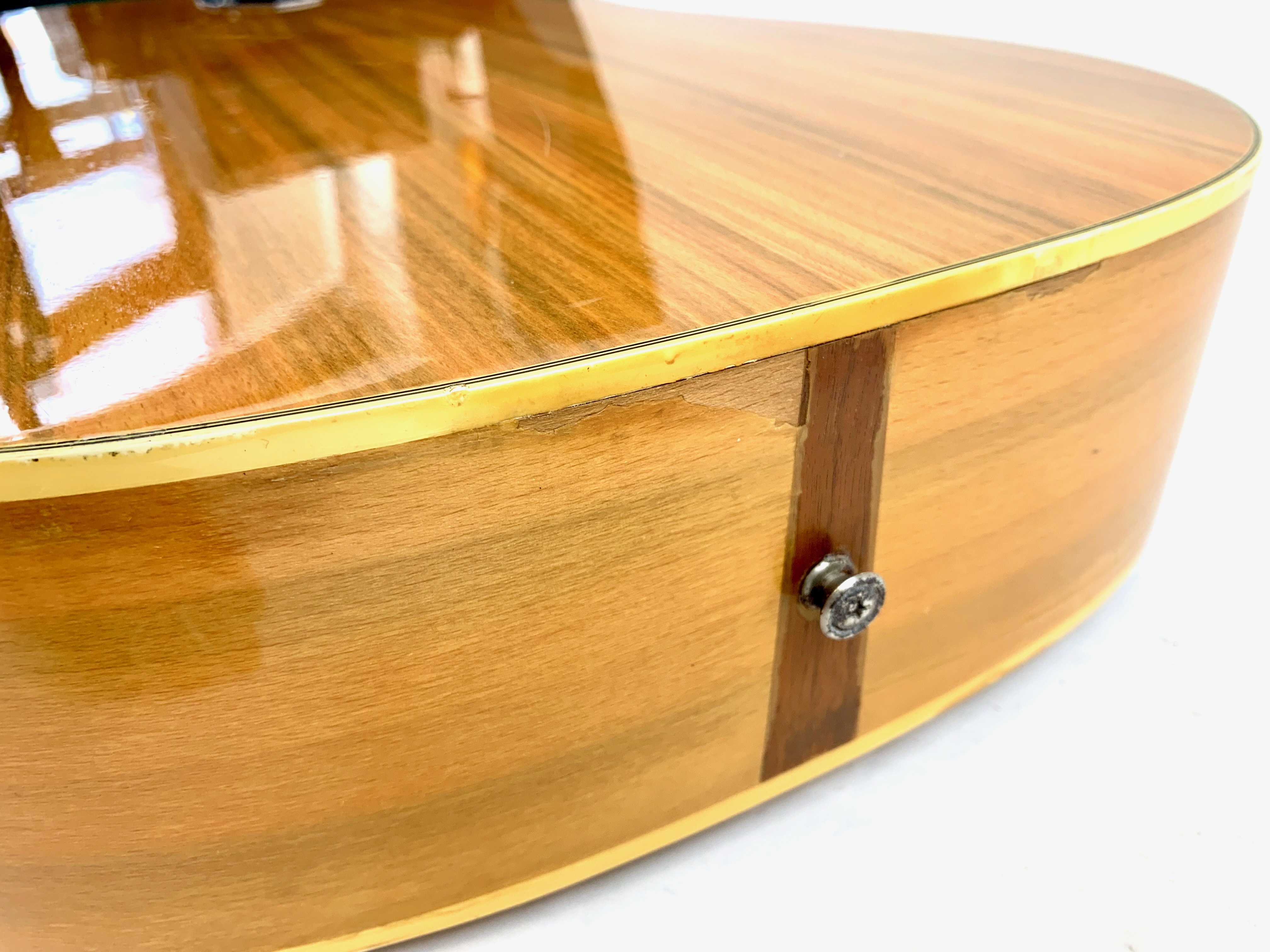Fender Sonoran SCE Wildwood IV - Purpleheart Back & Sides (84011)
