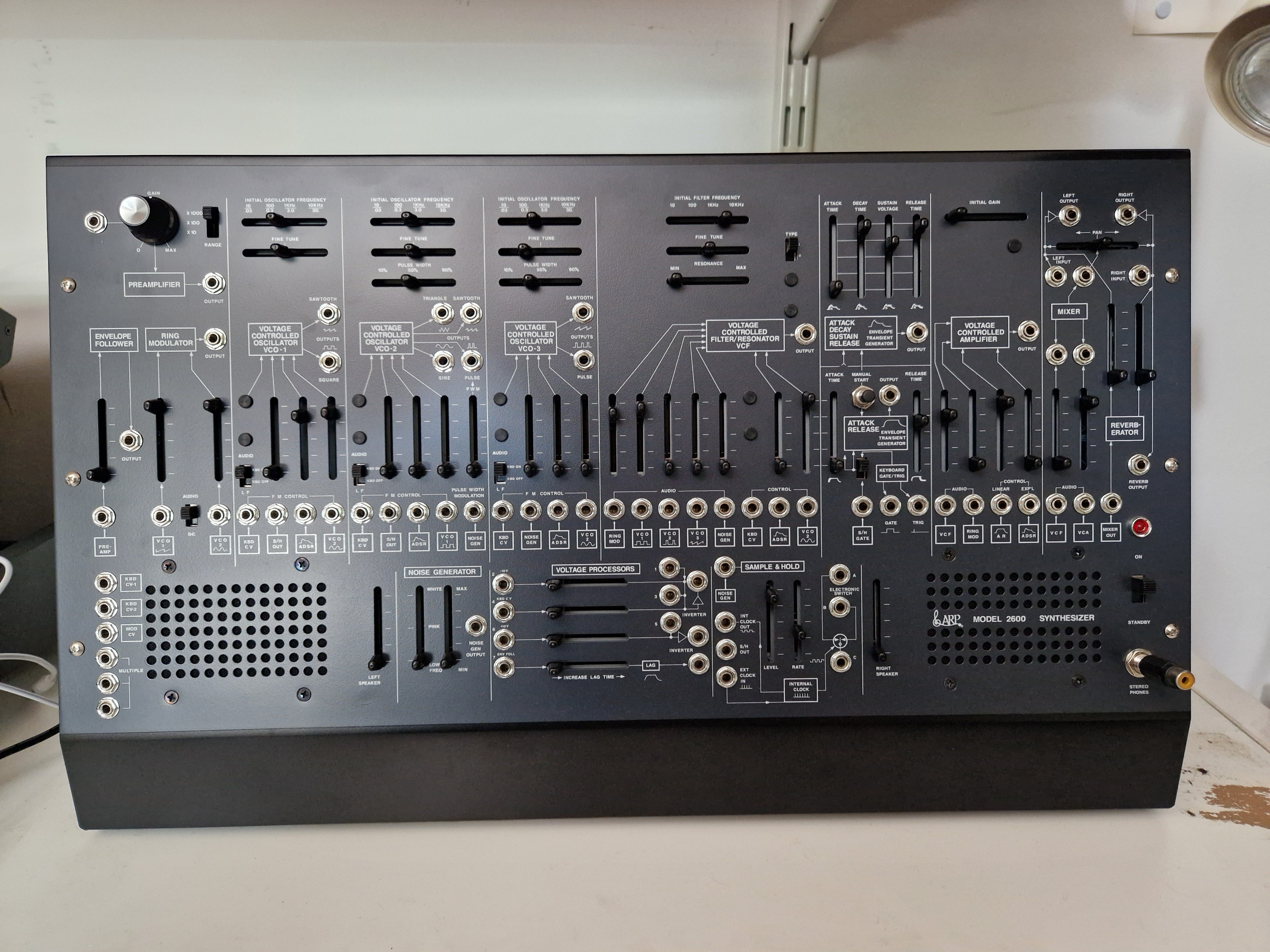  Korg ARP 2600 M comme neuf