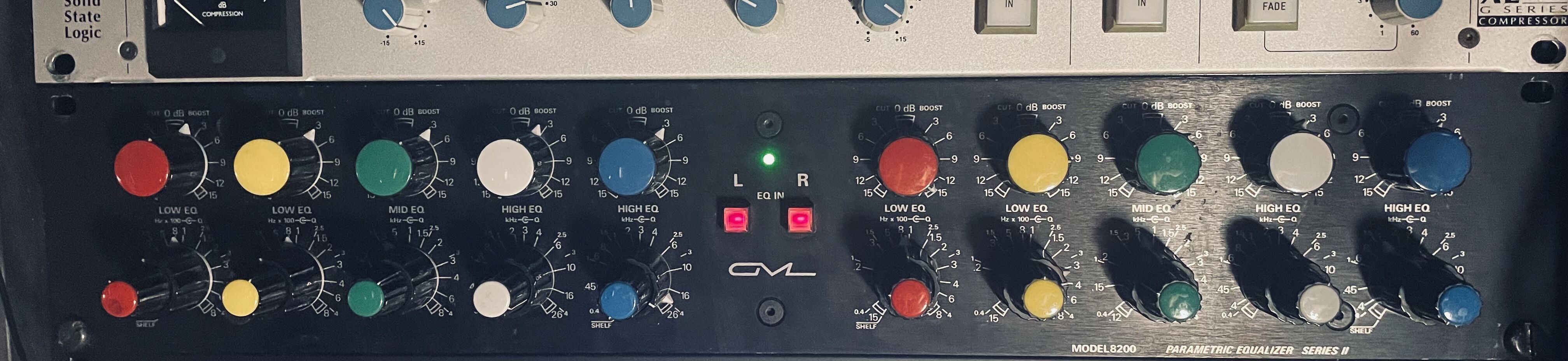 Vends GML 8200 avec Power Supply