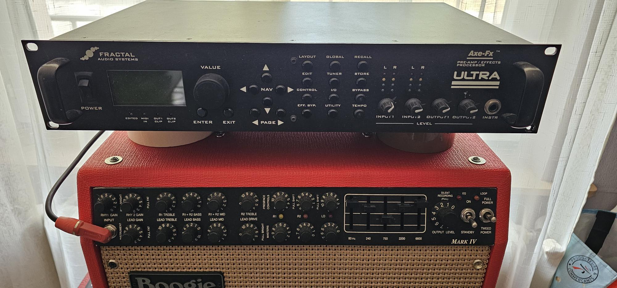 Fractal axe FX ultra