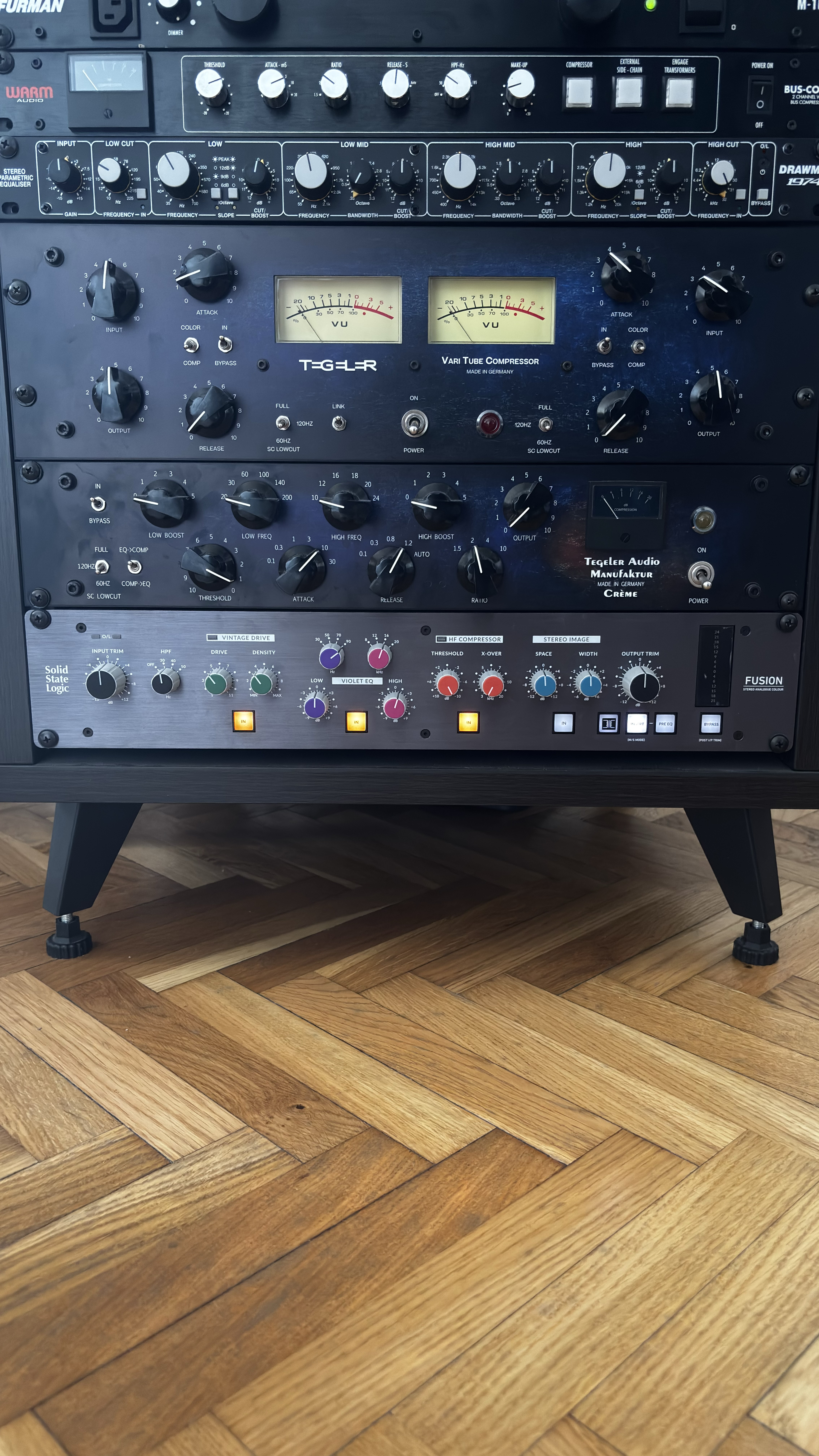 SSL Fusion – Très bon état (Studio non-fumeur)