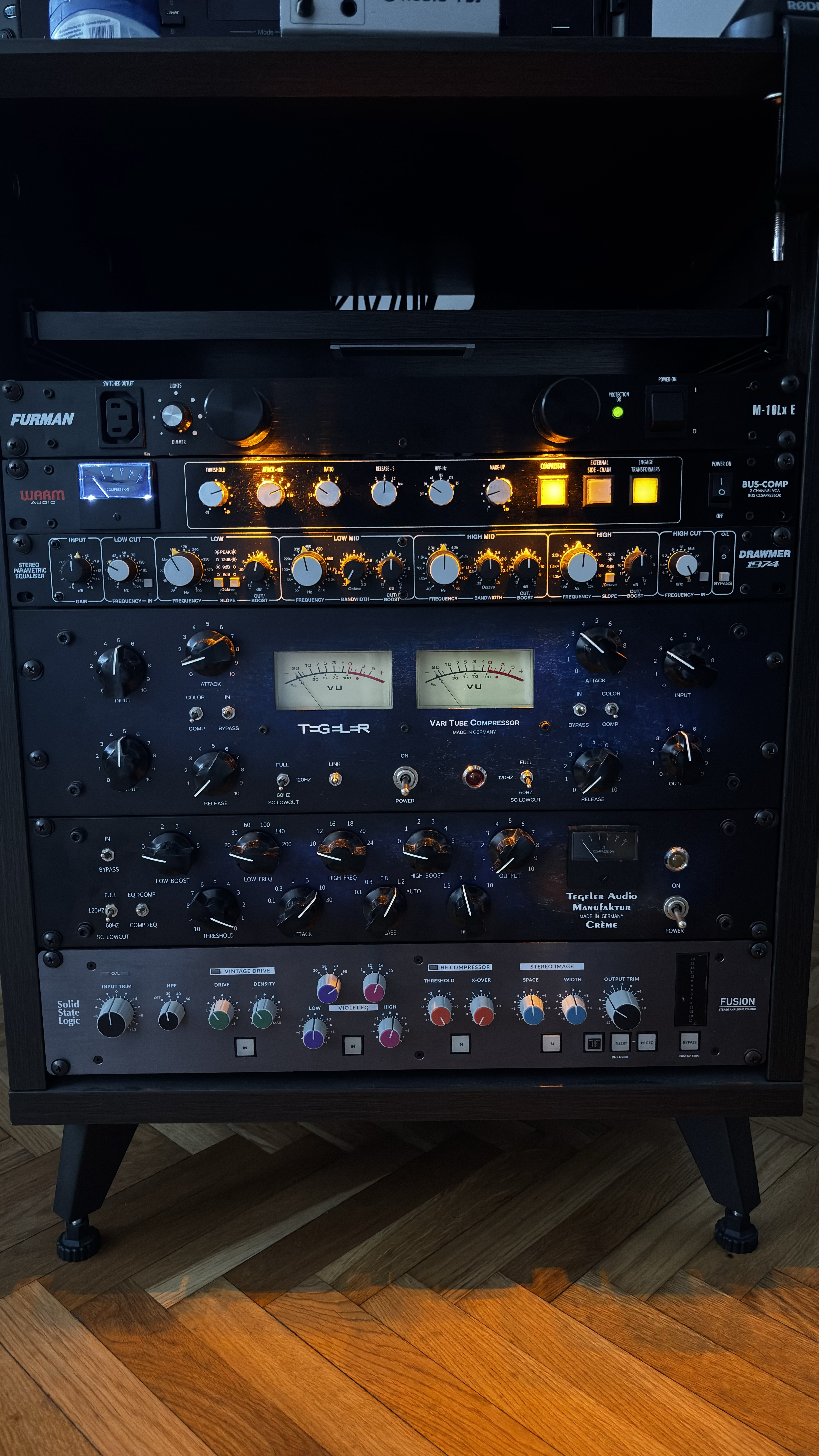 Warm Audio BUS-COMP – Très bon état