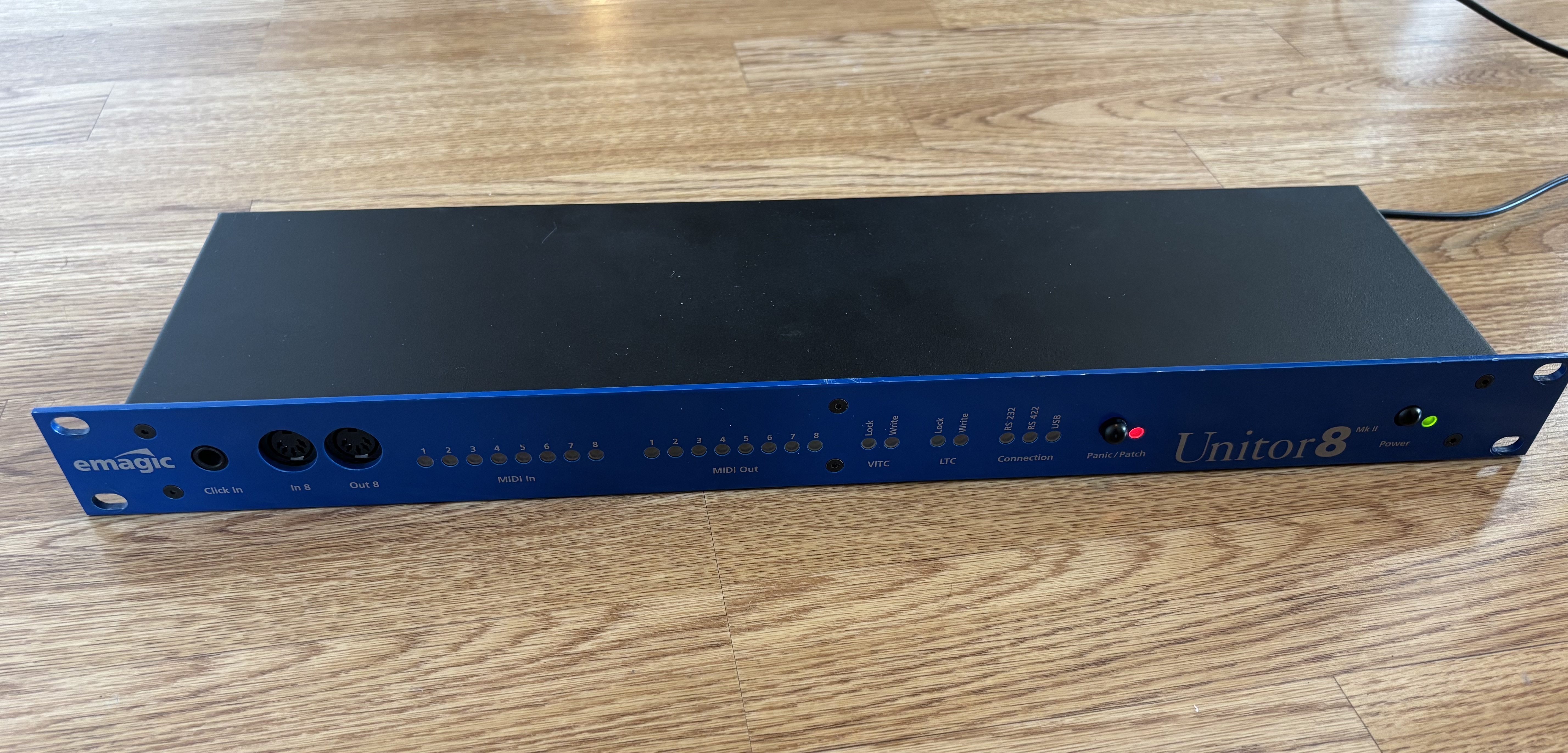 E-magic Unitor 8 - interface midi