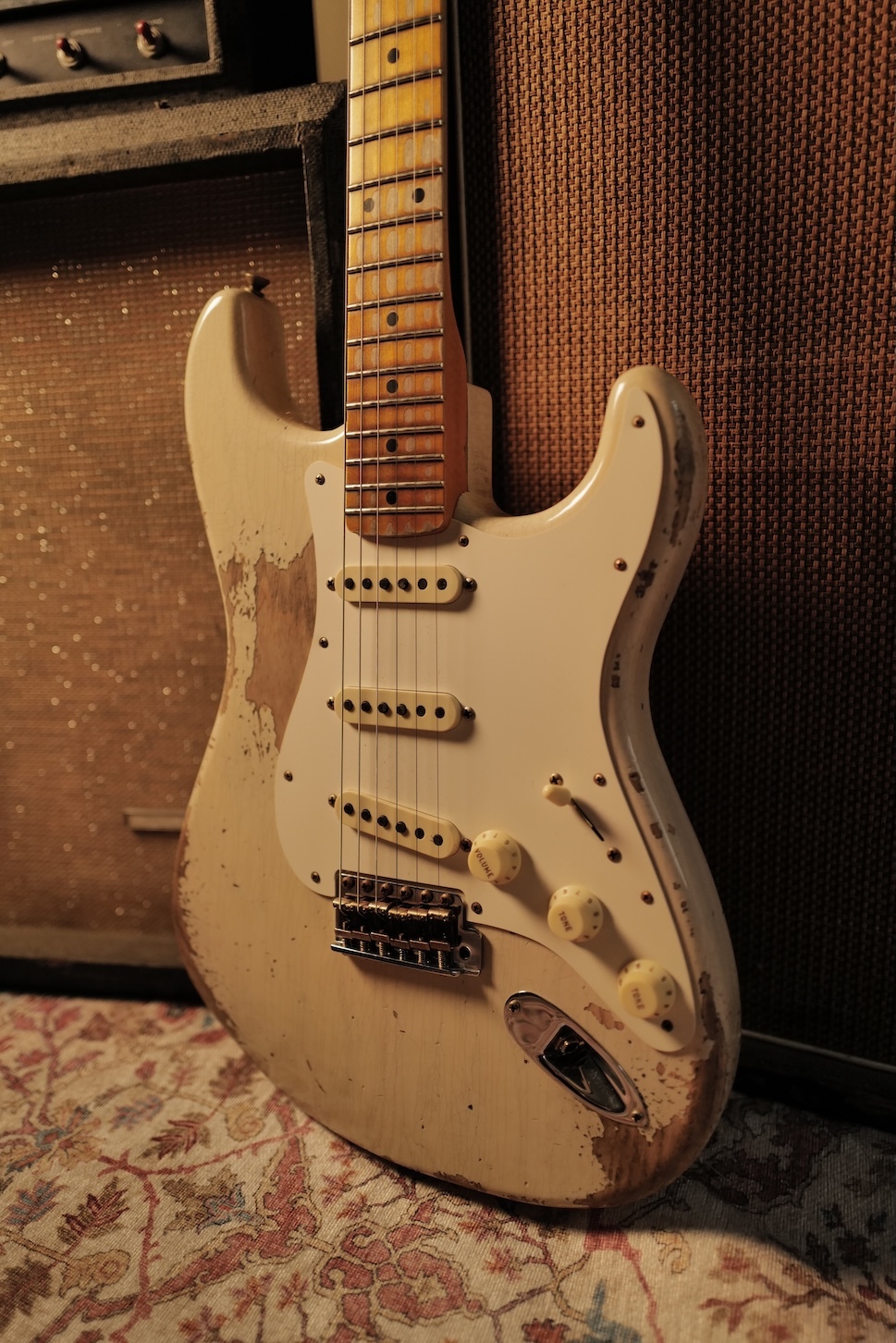 Fender Stratocaster Custom Shop S 21 Super Heavy Relic