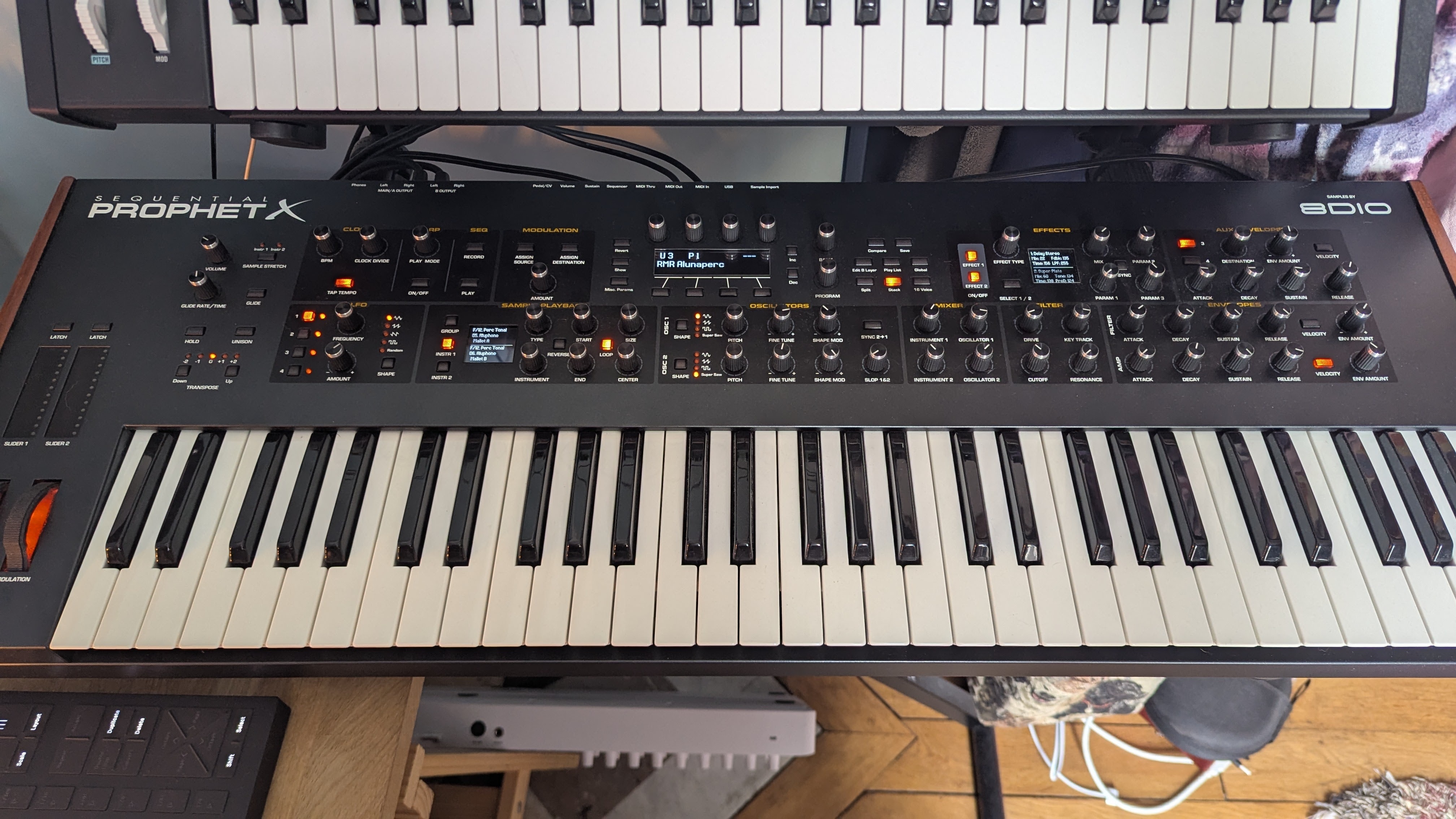 Vends Sequential Prophet X - TBE