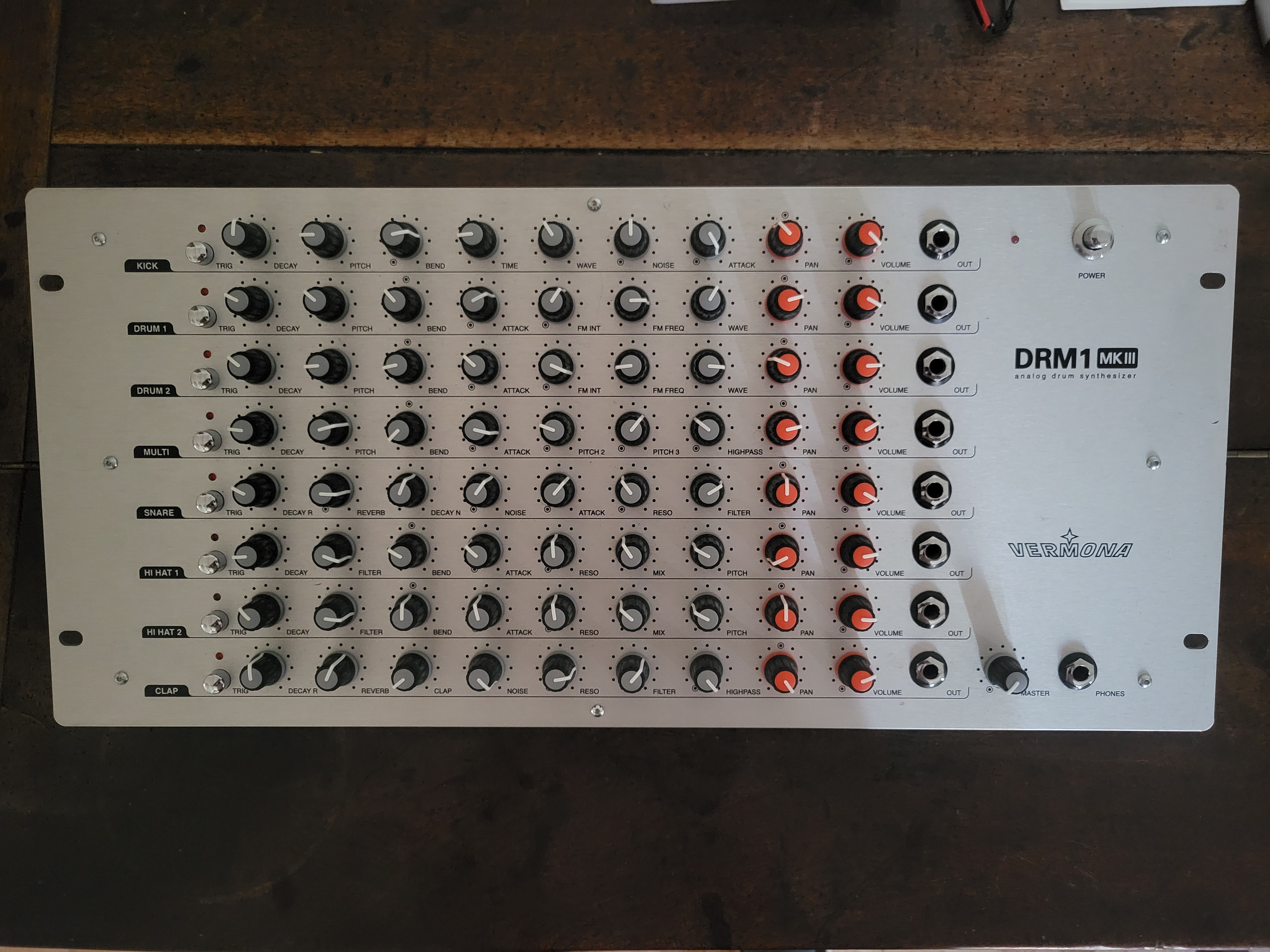 Vermona DRM1 MKIII Silver