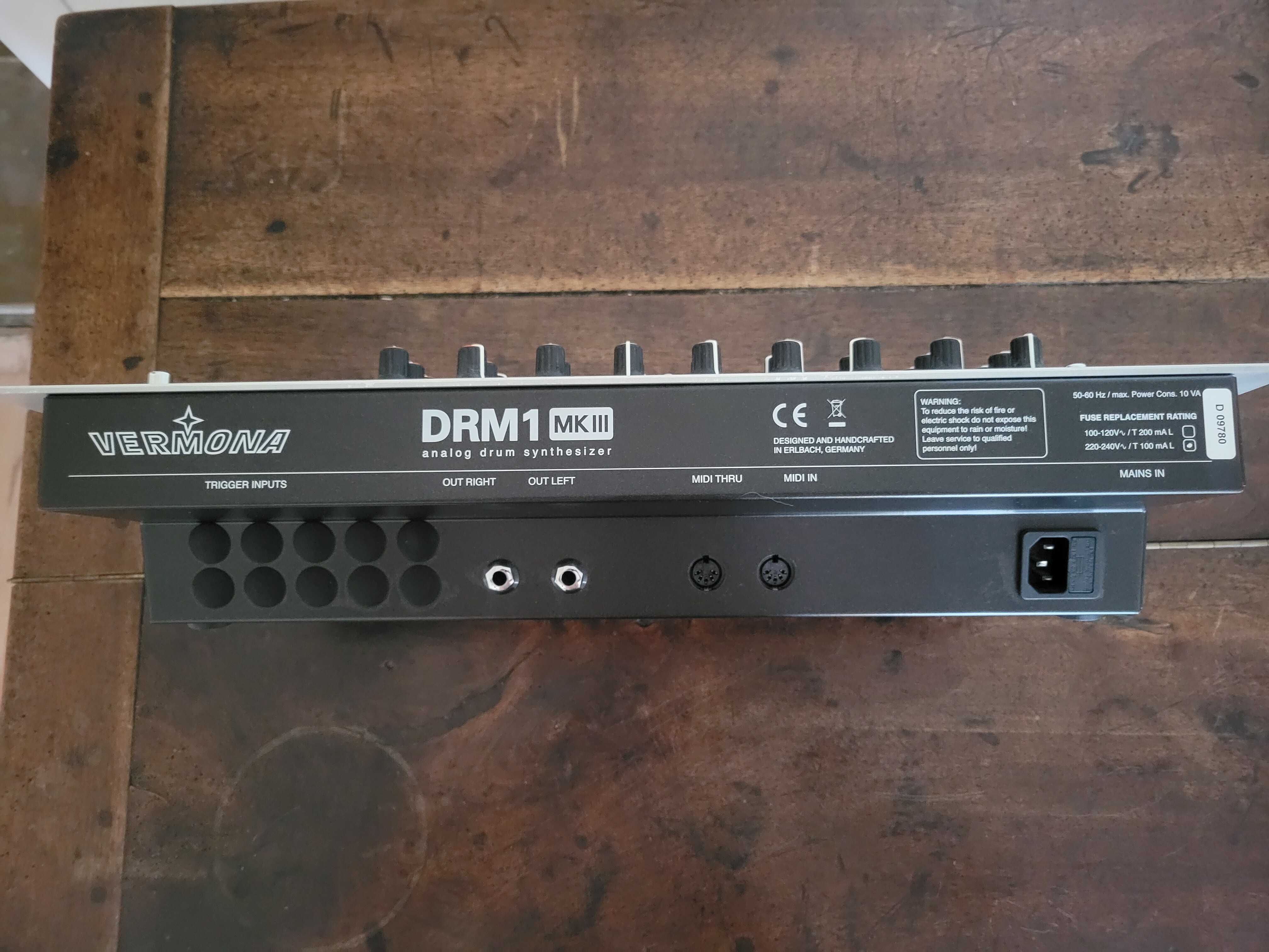 Vermona DRM1 MKIII (81528)