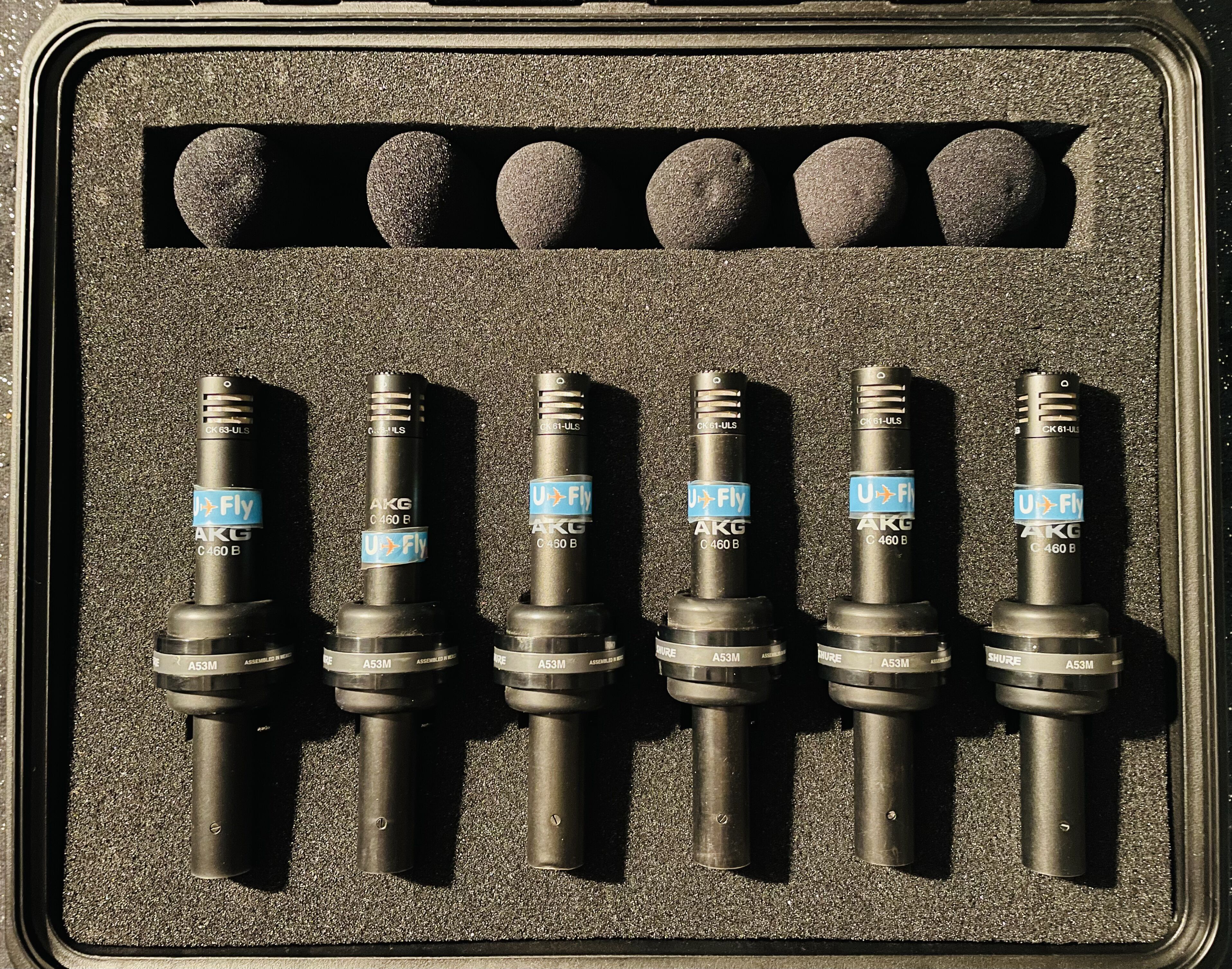 AKG C460 + CK61