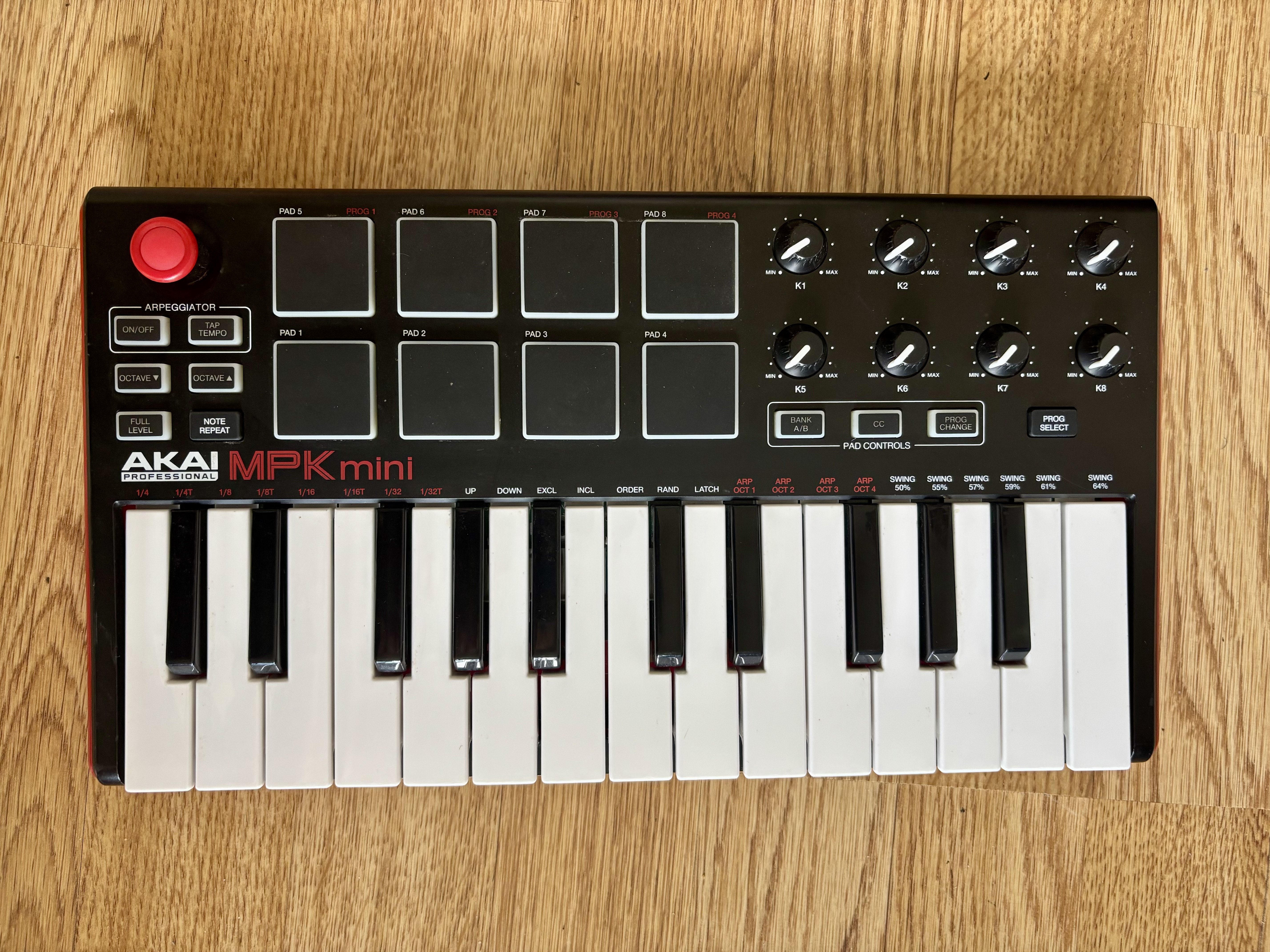 AKAI MPK mini MKII - clavier midi