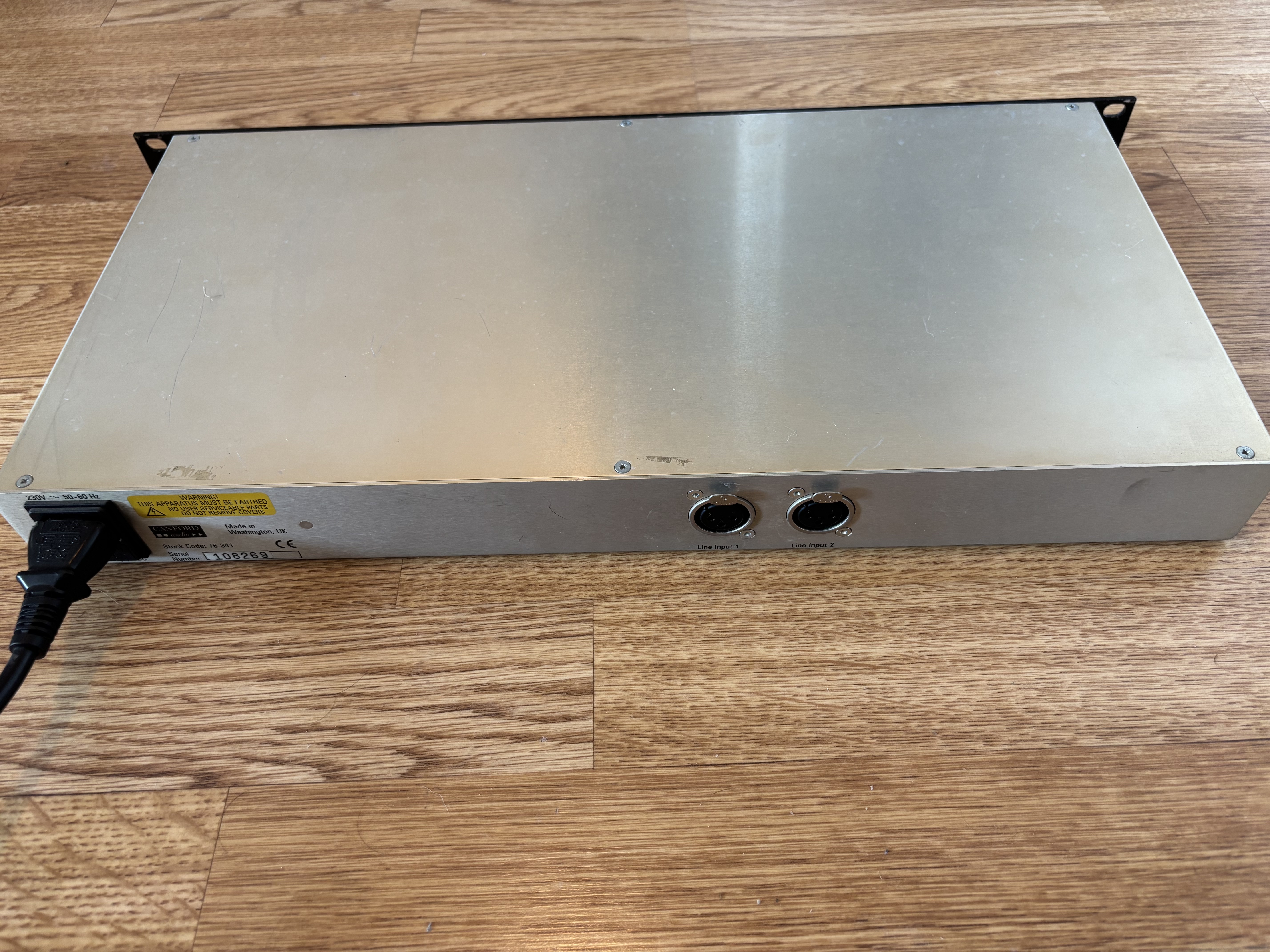 Canford Audio Rackmount Monitor (58558)