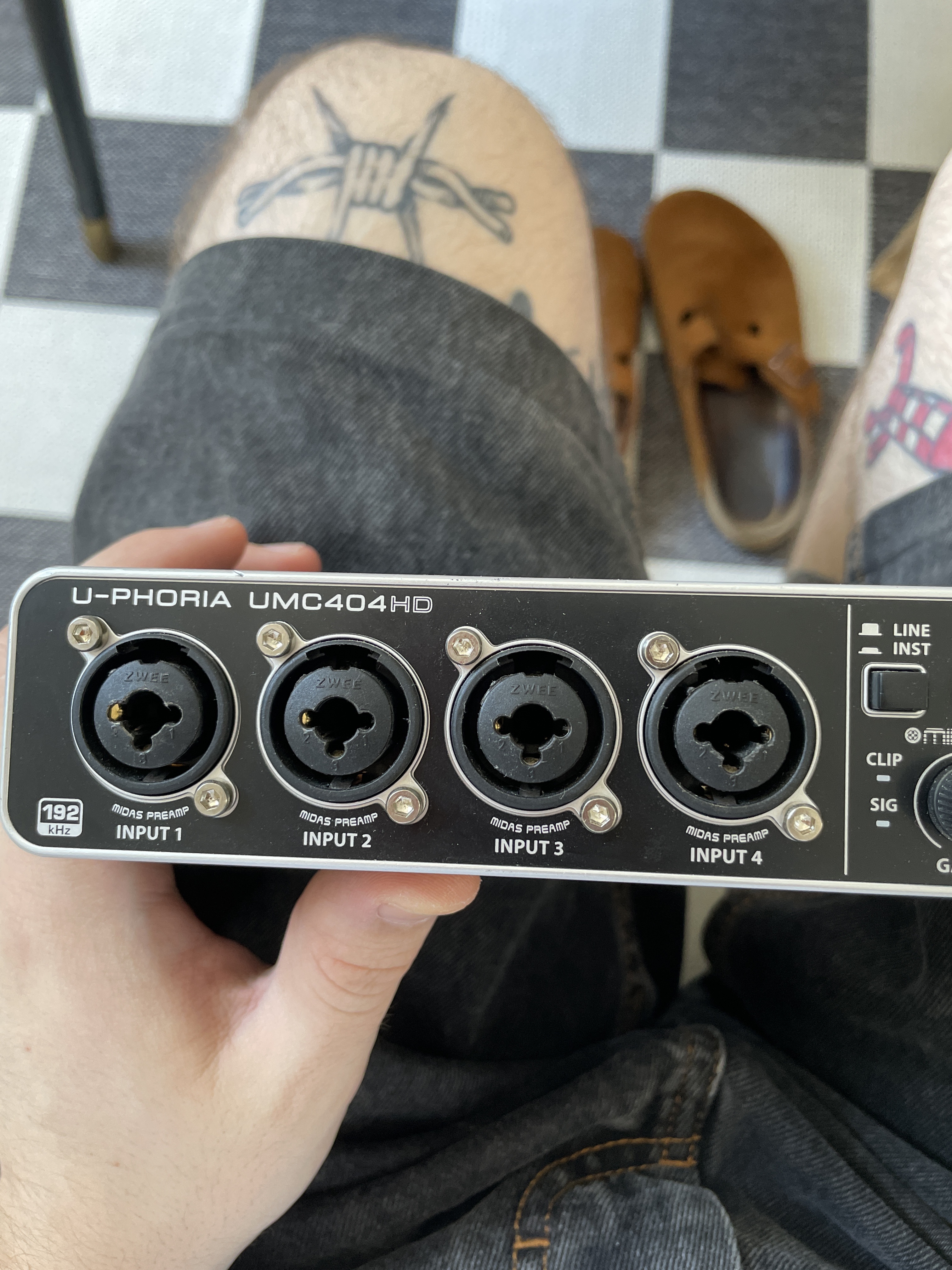 Behringer U-Phoria UMC404HD (34663)
