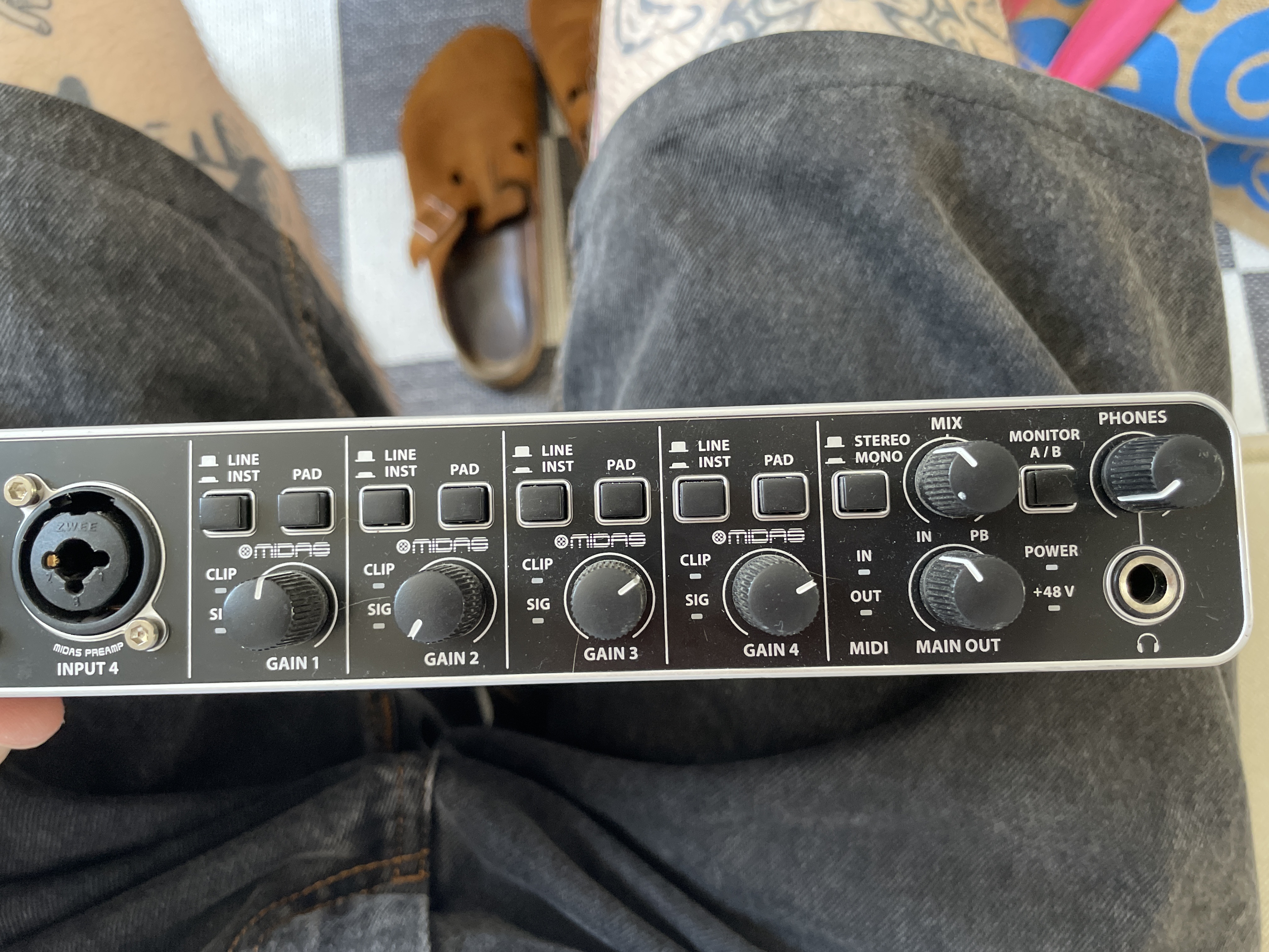 Behringer U-Phoria UMC404HD (61254)