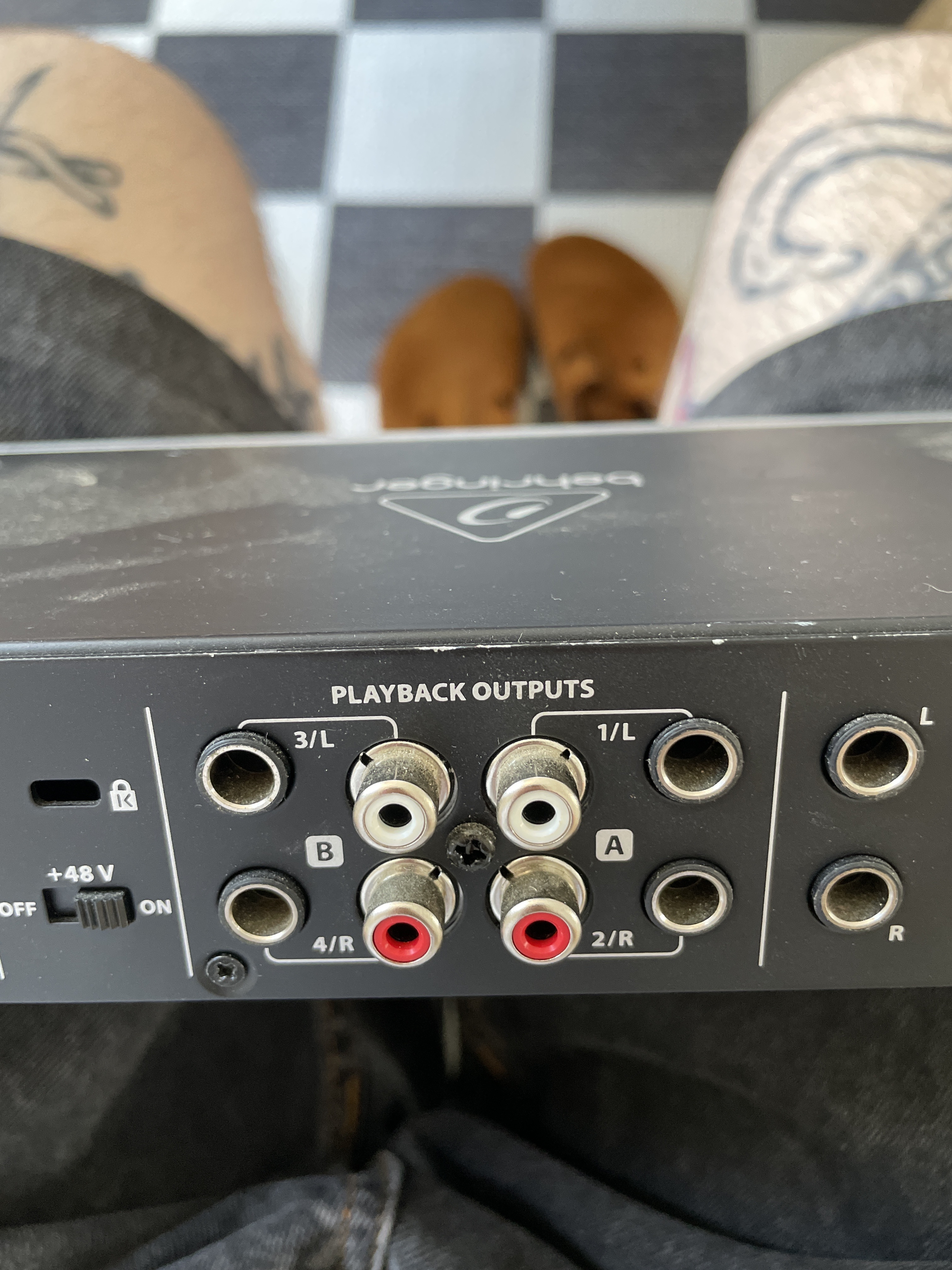 Behringer U-Phoria UMC404HD (20993)