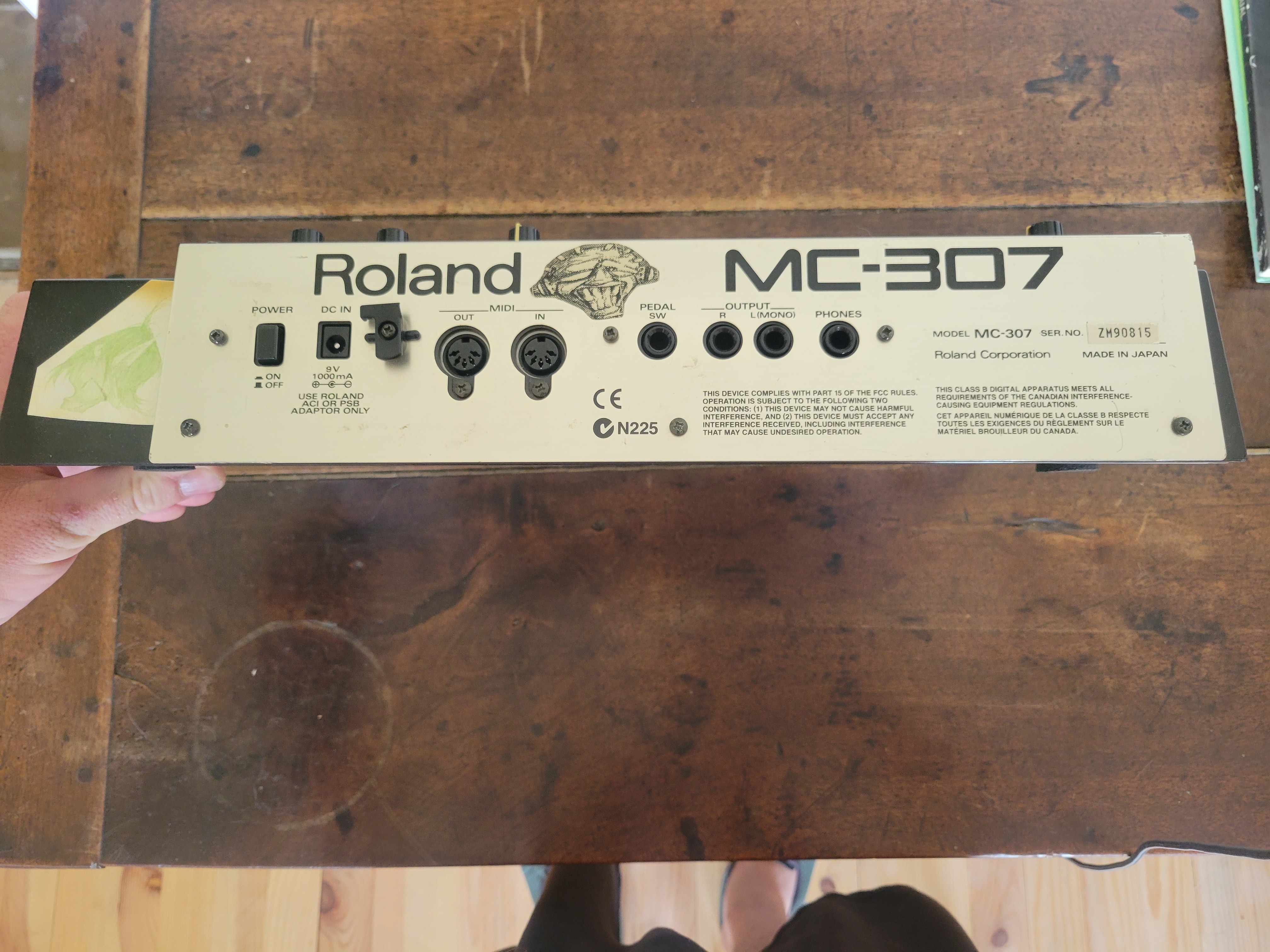 Roland MC-307 (25530)