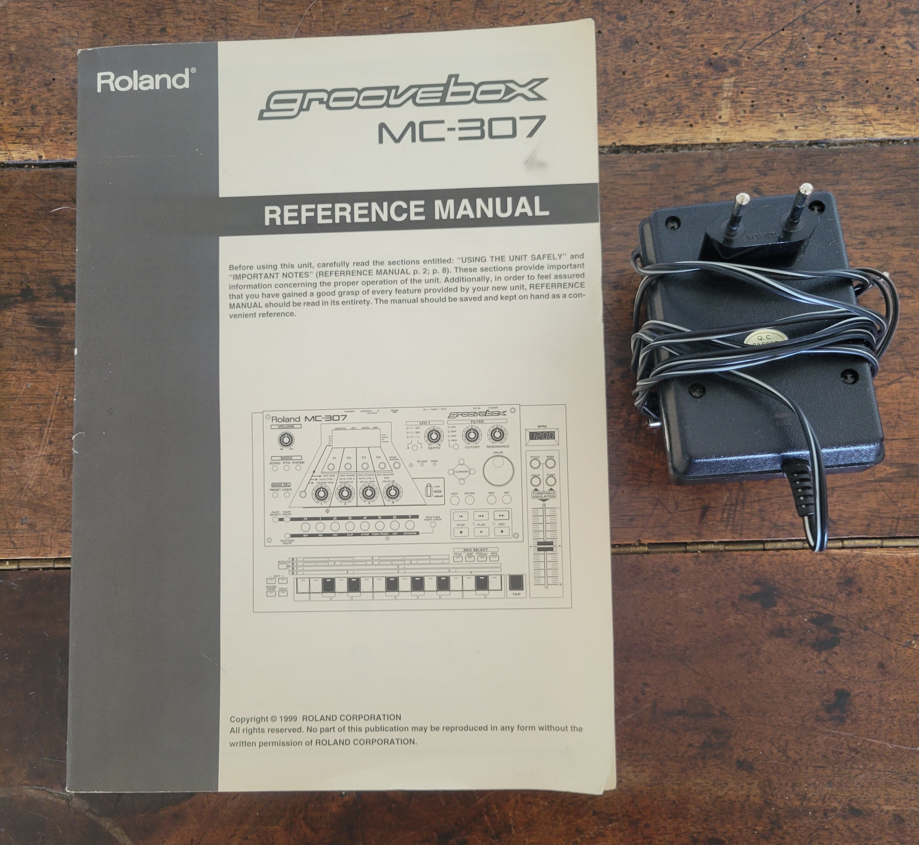 Roland MC-307 (27638)