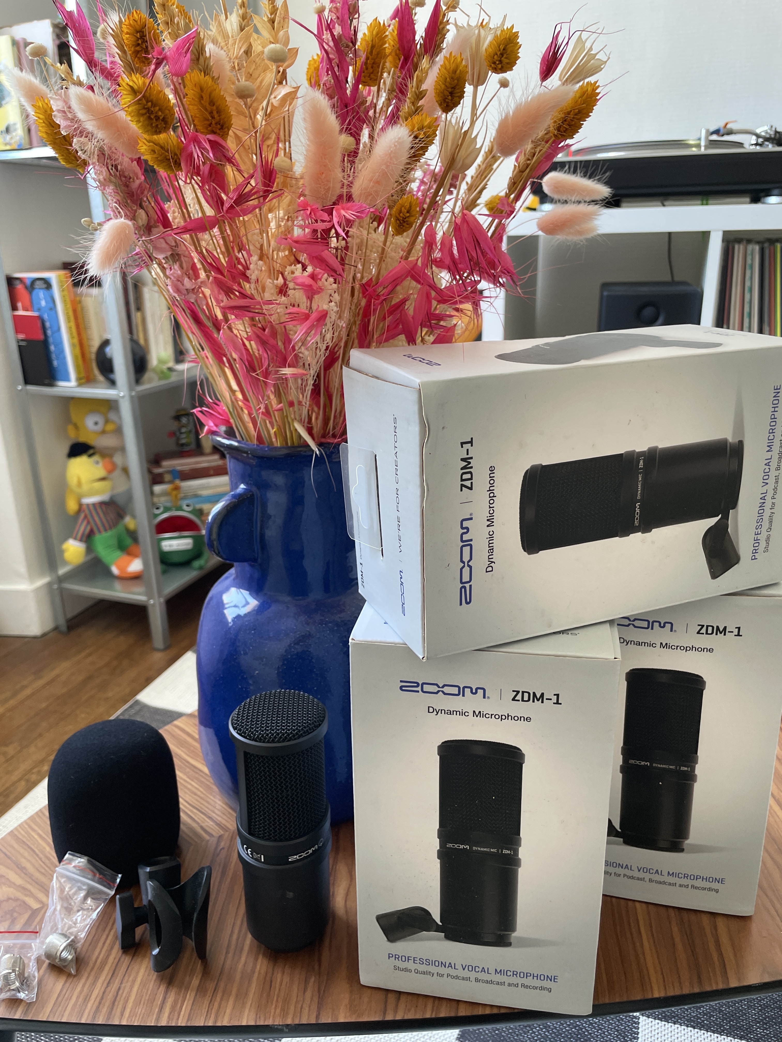 3x Zoom ZDM-1