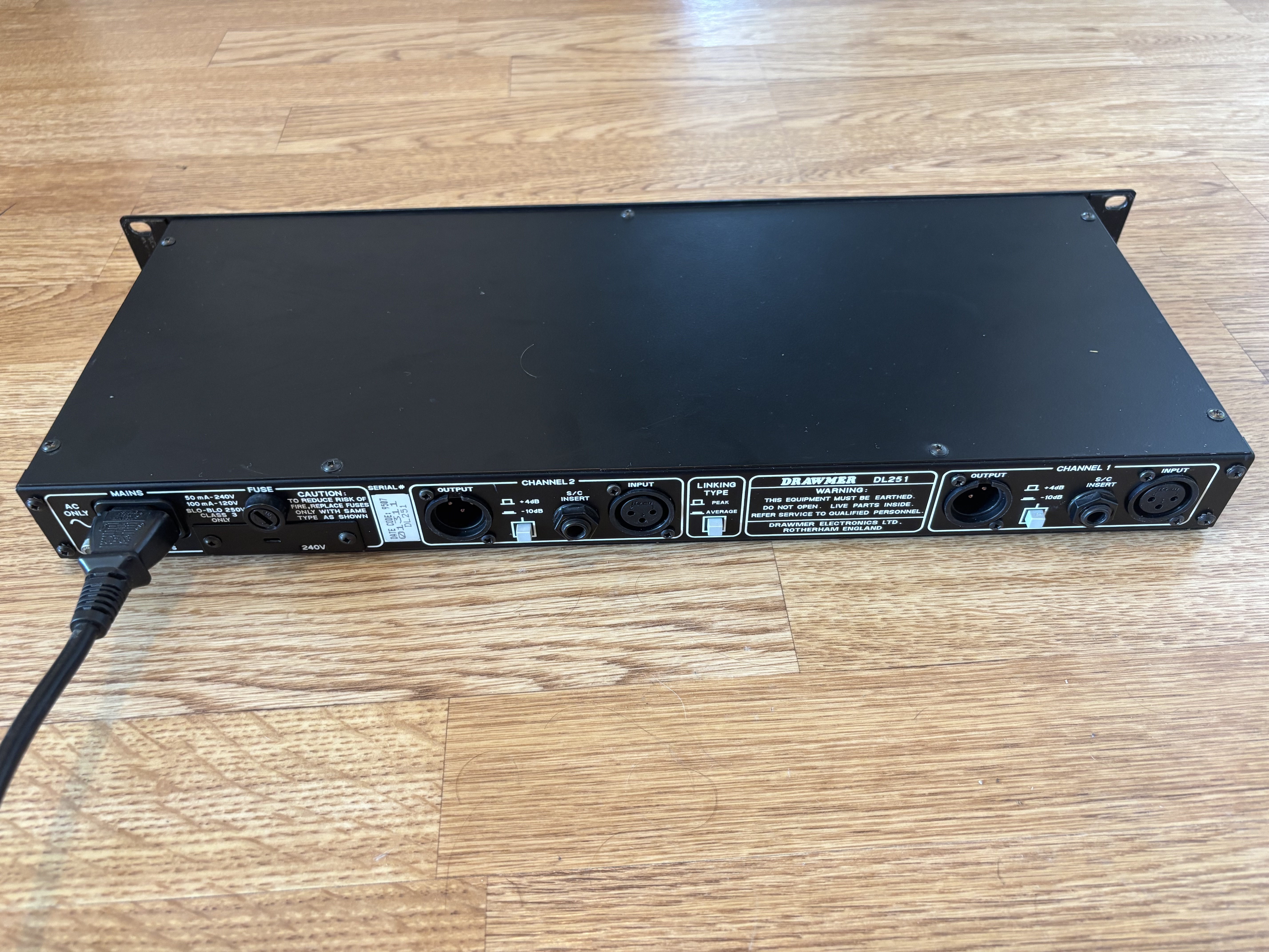 Drawmer DL251 (6805)