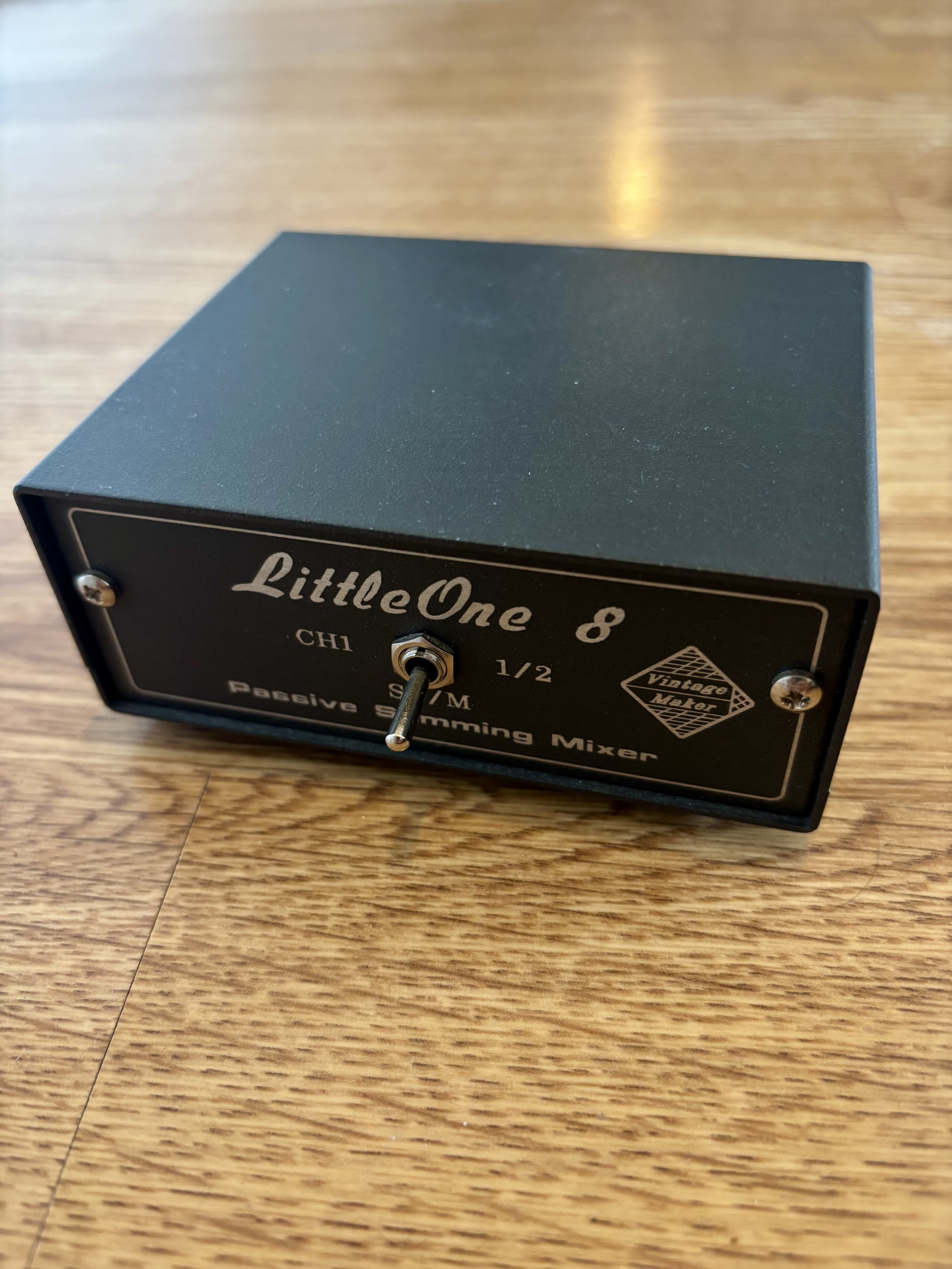 Sommateur Passif 8 canaux Vintage Maker Littleone 8