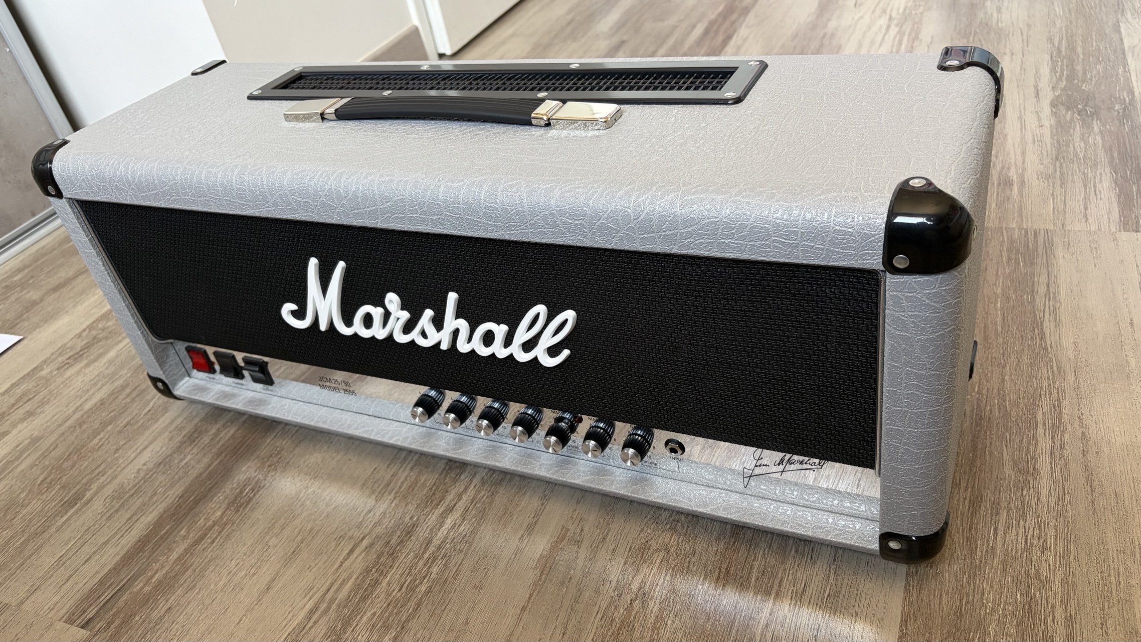 Vends Marshall 2555X Silver Jubilee Re-issue