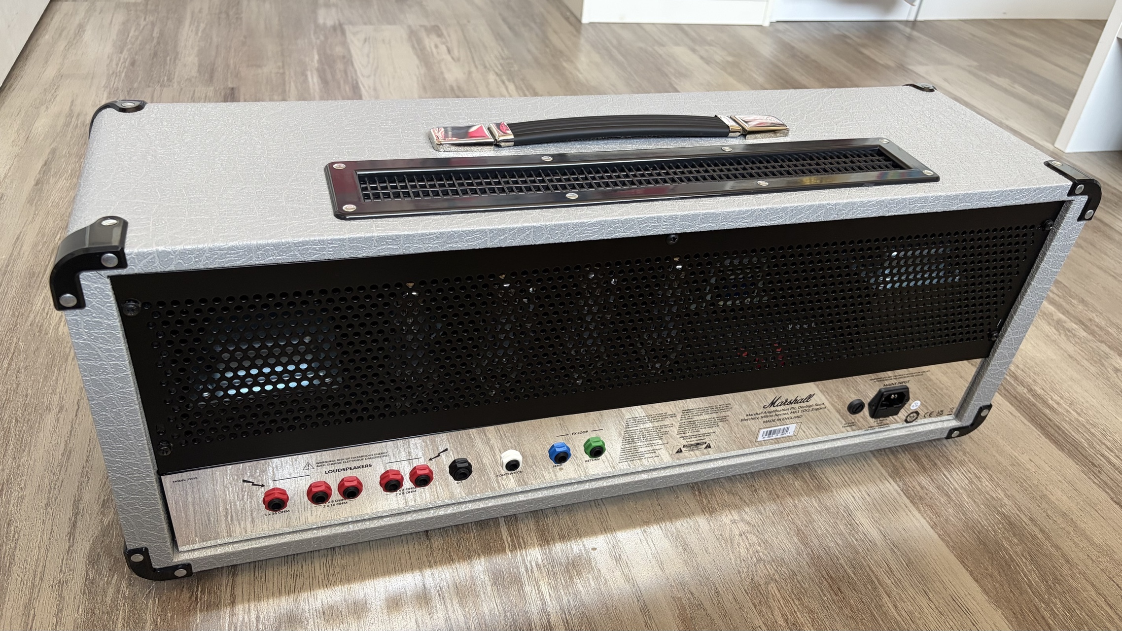 Marshall 2555X Silver Jubilee Re-issue (56657)