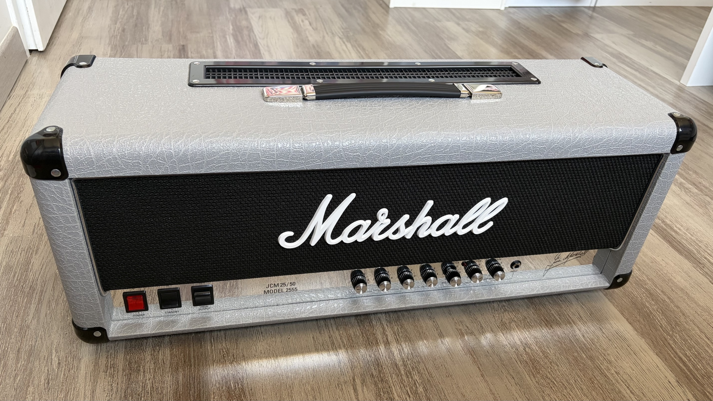 Marshall 2555X Silver Jubilee Re-issue (80535)