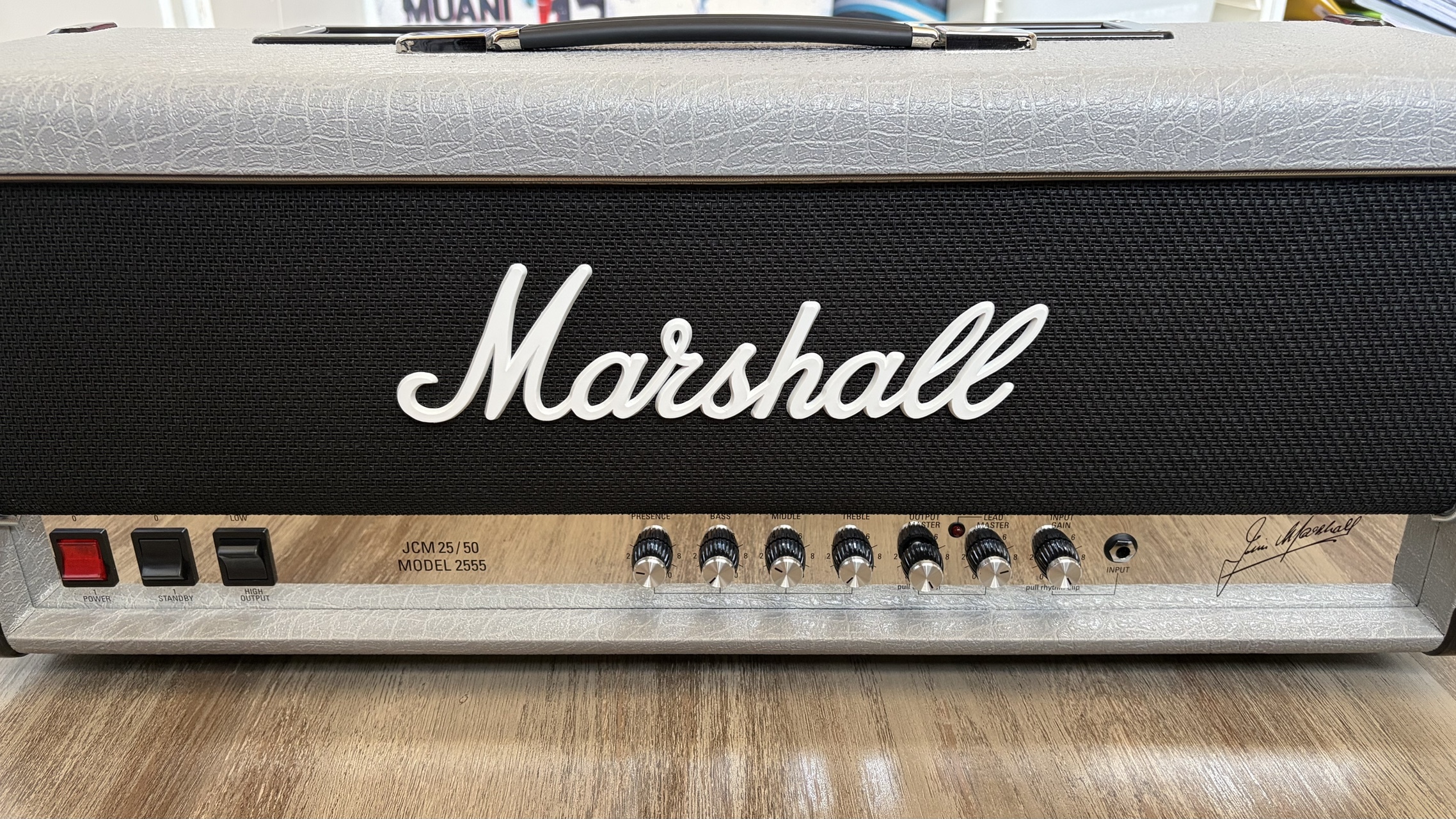 Marshall 2555X Silver Jubilee Re-issue (97388)