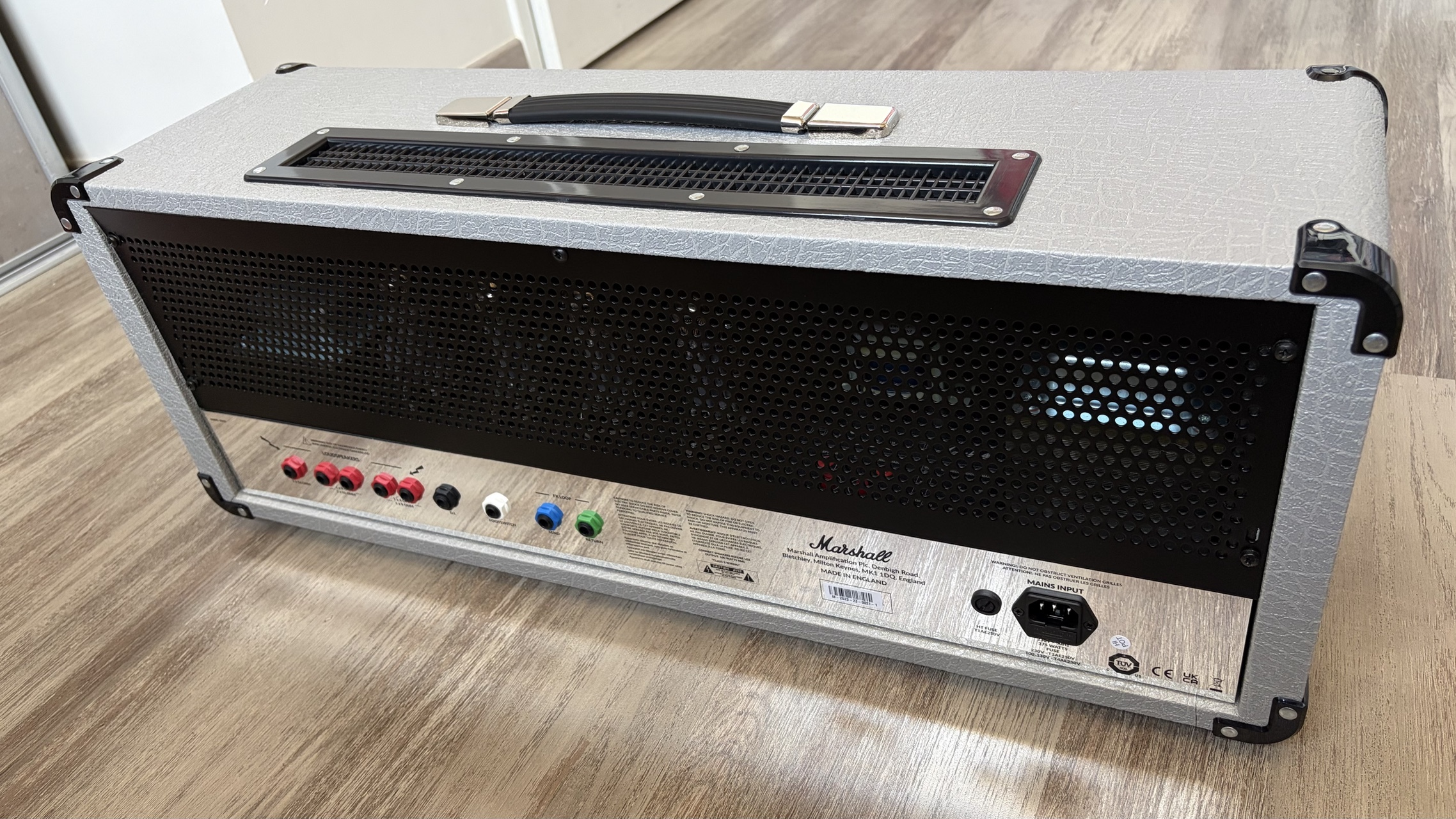 Marshall 2555X Silver Jubilee Re-issue (75745)