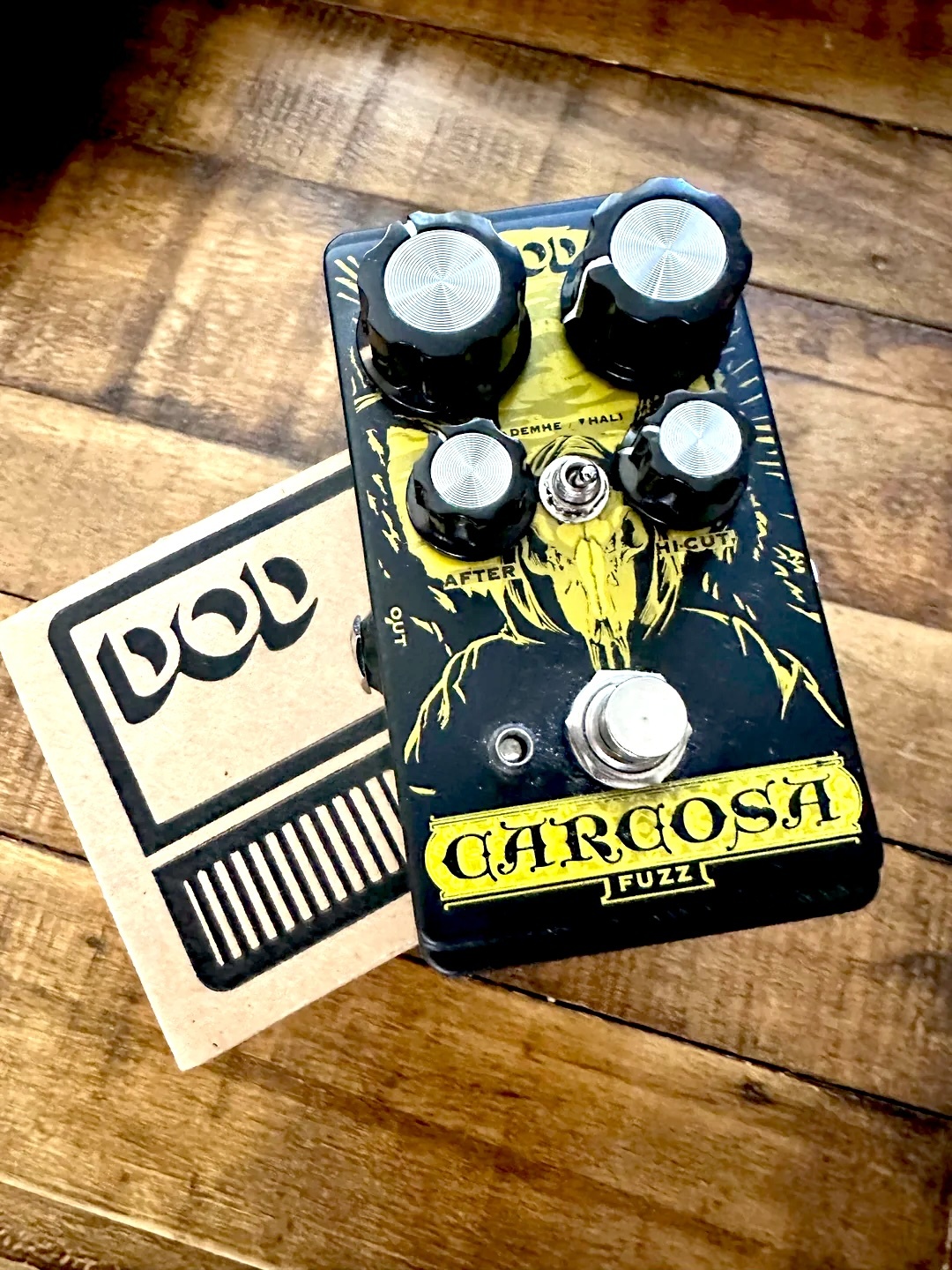 Dod Carcosa Fuzz neuve