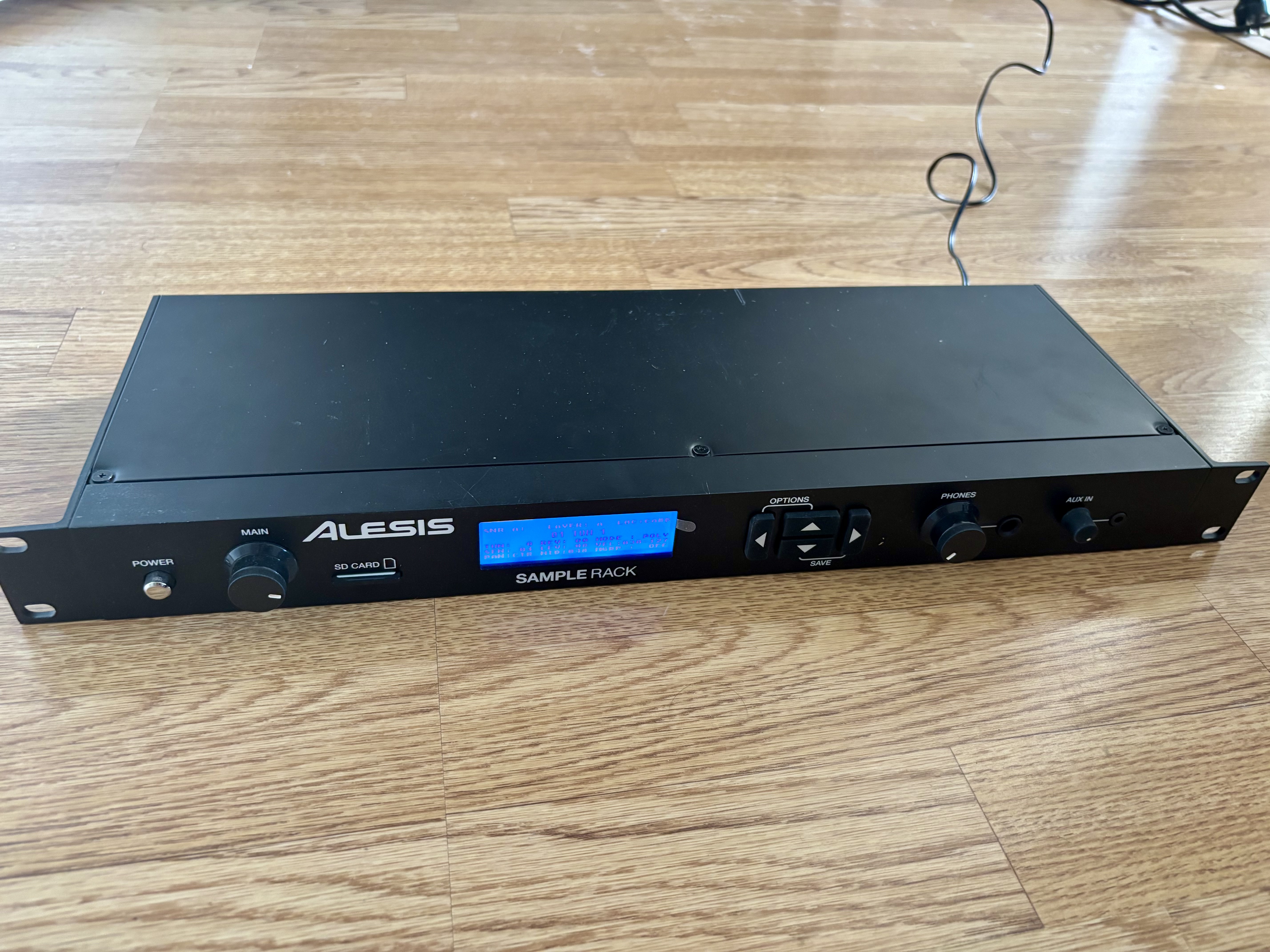 Alesis Samplerack - sampler pour batterie