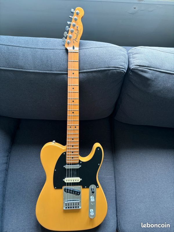Vends telecaster player plus Nashville butterscotch
