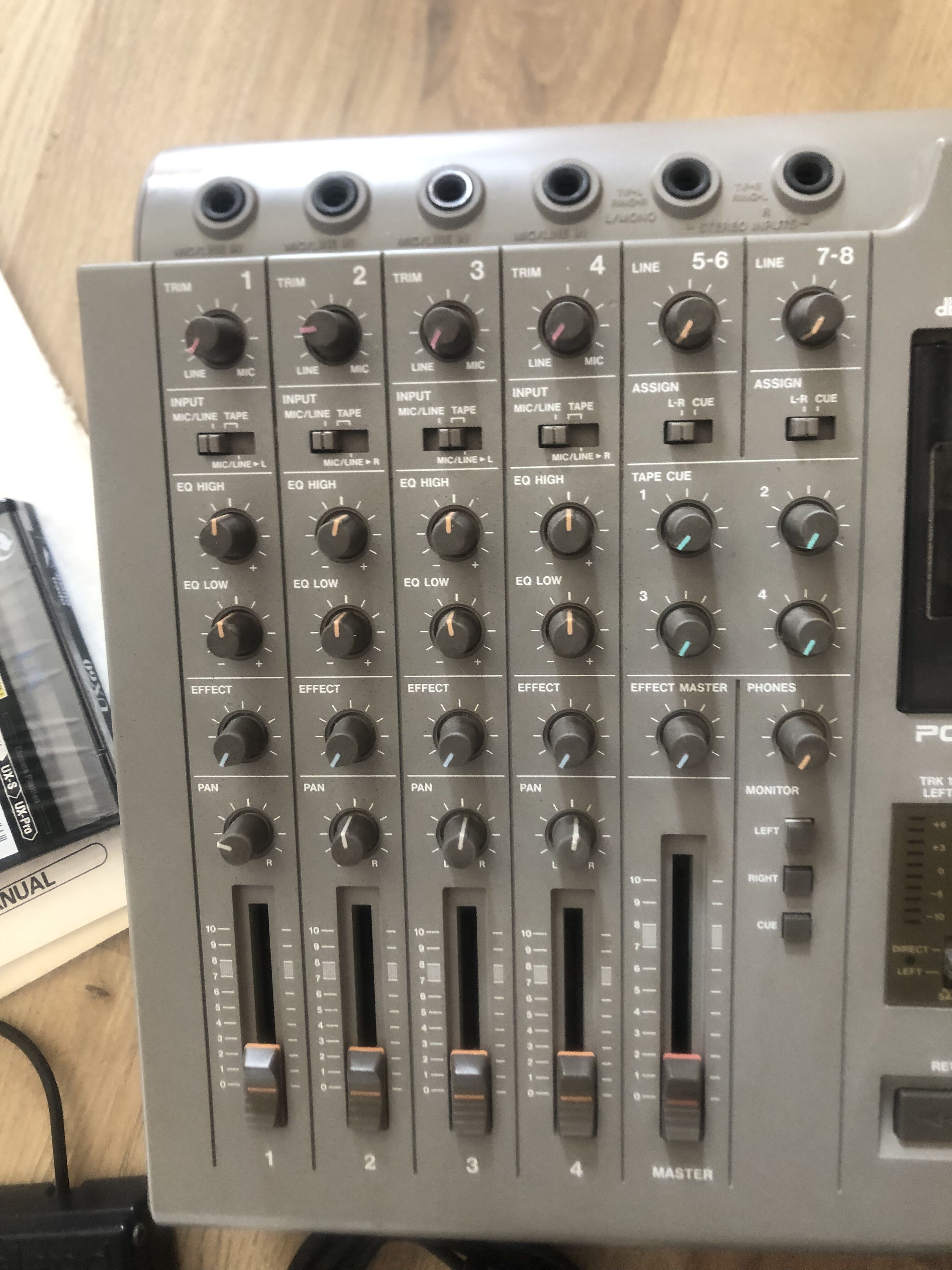Tascam Portastudio 424 (9378)