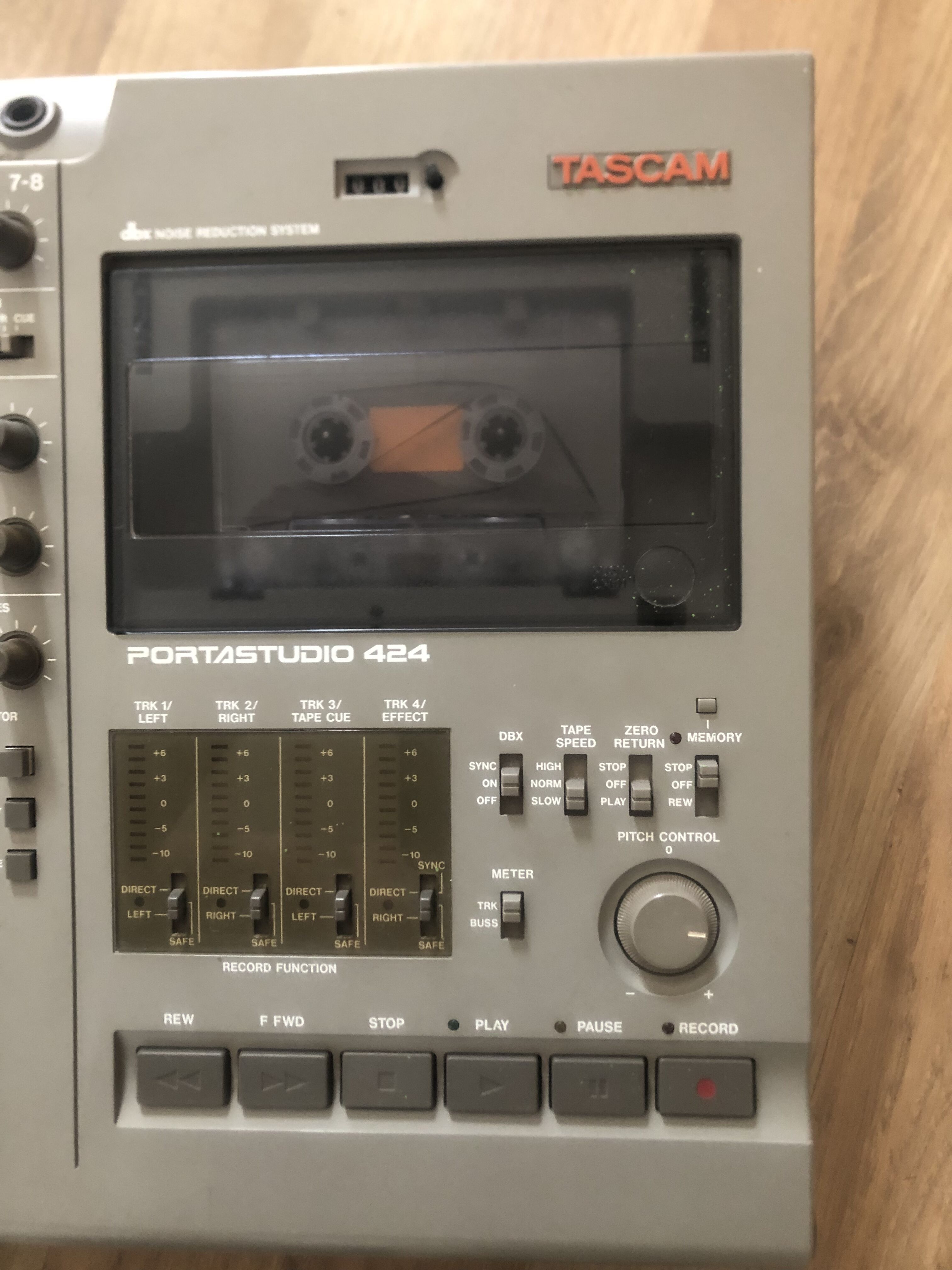 Tascam Portastudio 424 (37309)