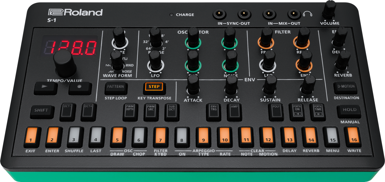 Vends Roland Aira Compact S-1 Tweak Synth
