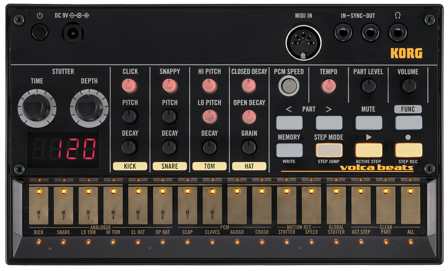 Vends Korg Volca Beats