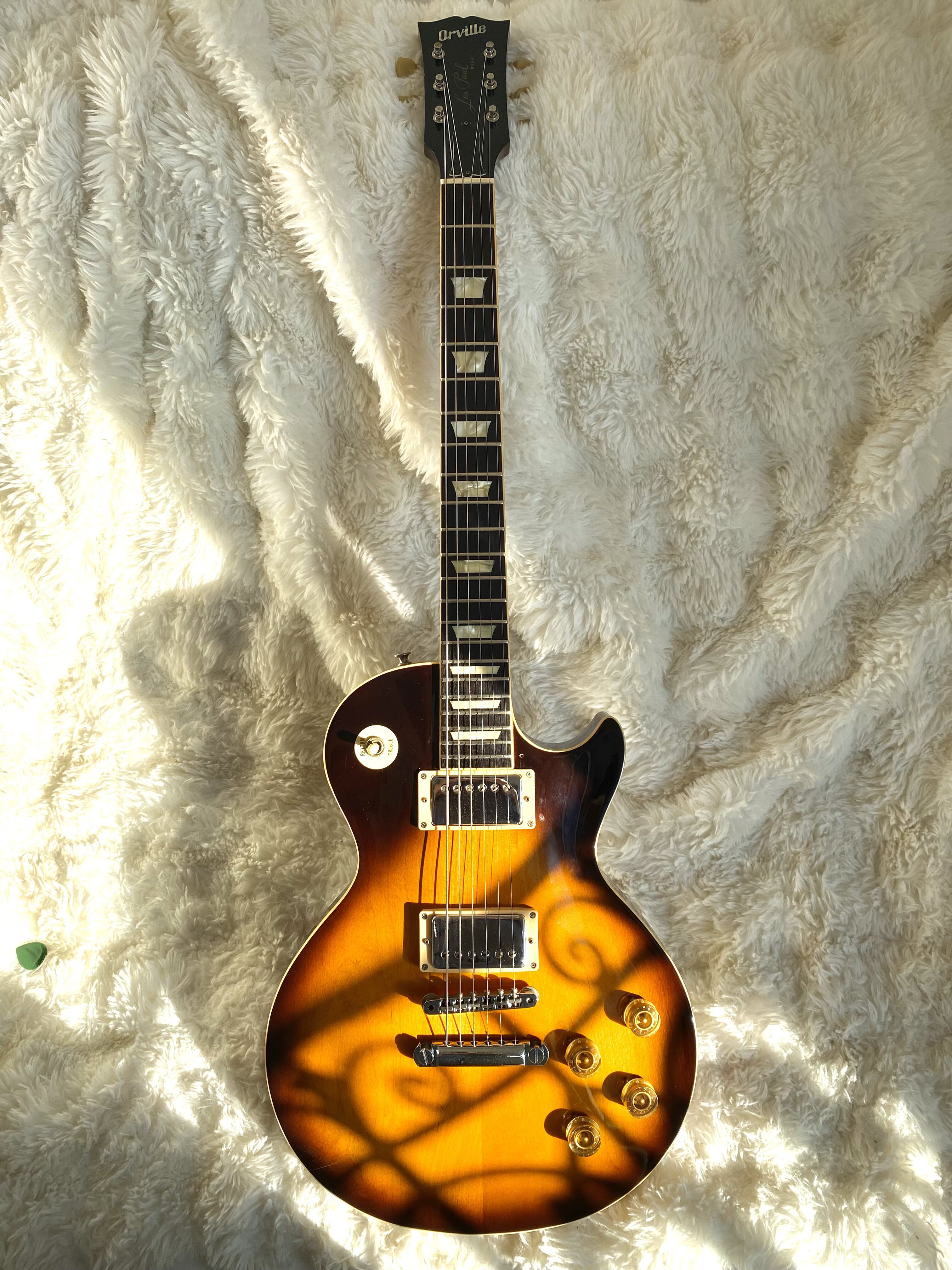 Vends Orville Les Paul Standard 1998 MIJ 
