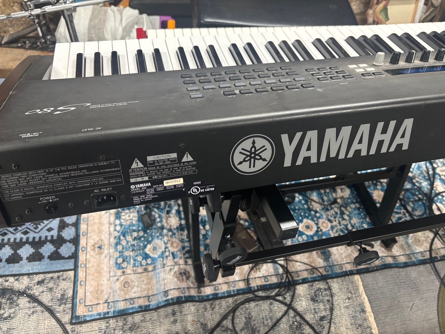 Synthétiseur Yamaha vintage à vendre