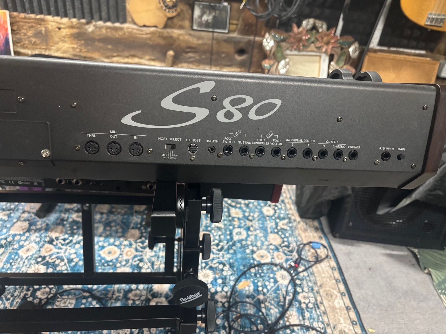 Yamaha S80 (89087)