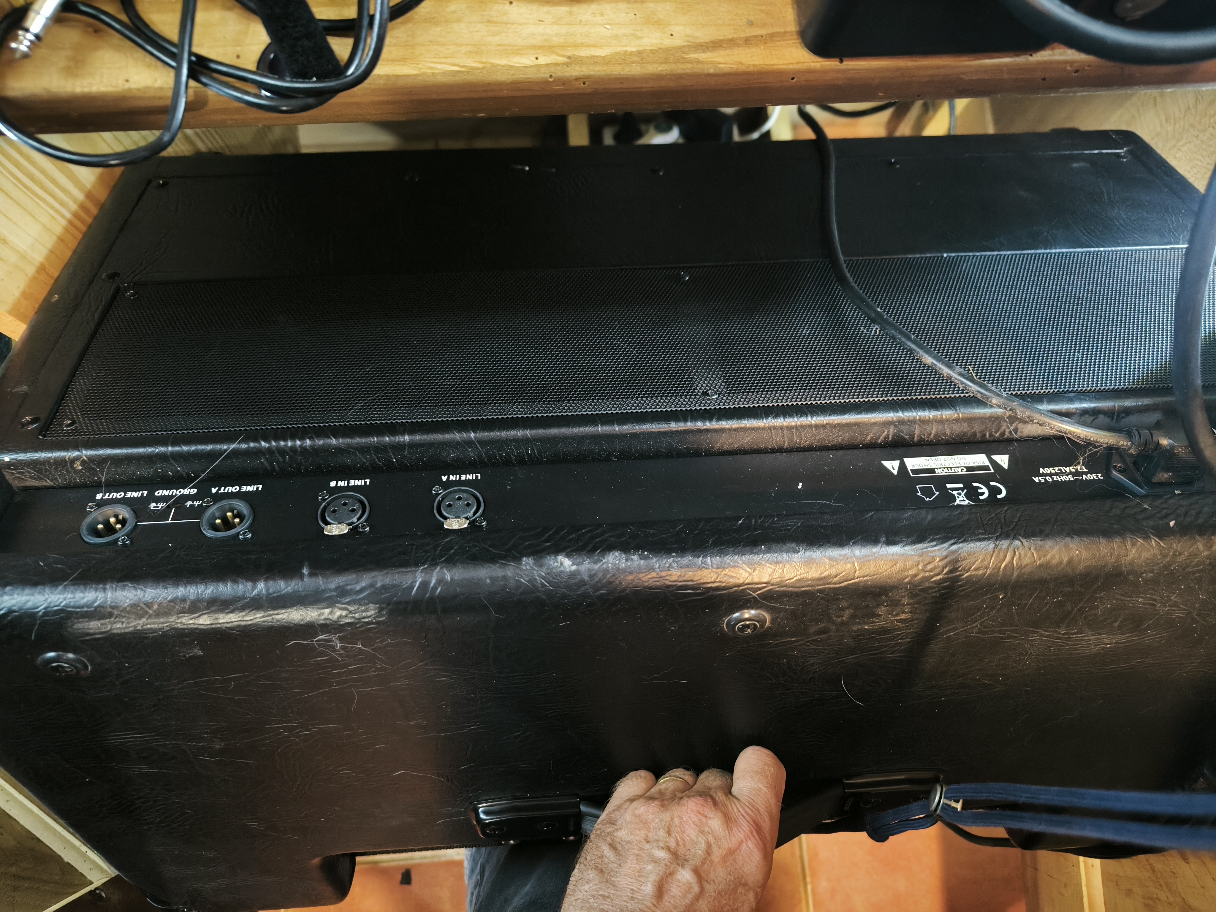 Harley Benton G212A-FR Active (51634)