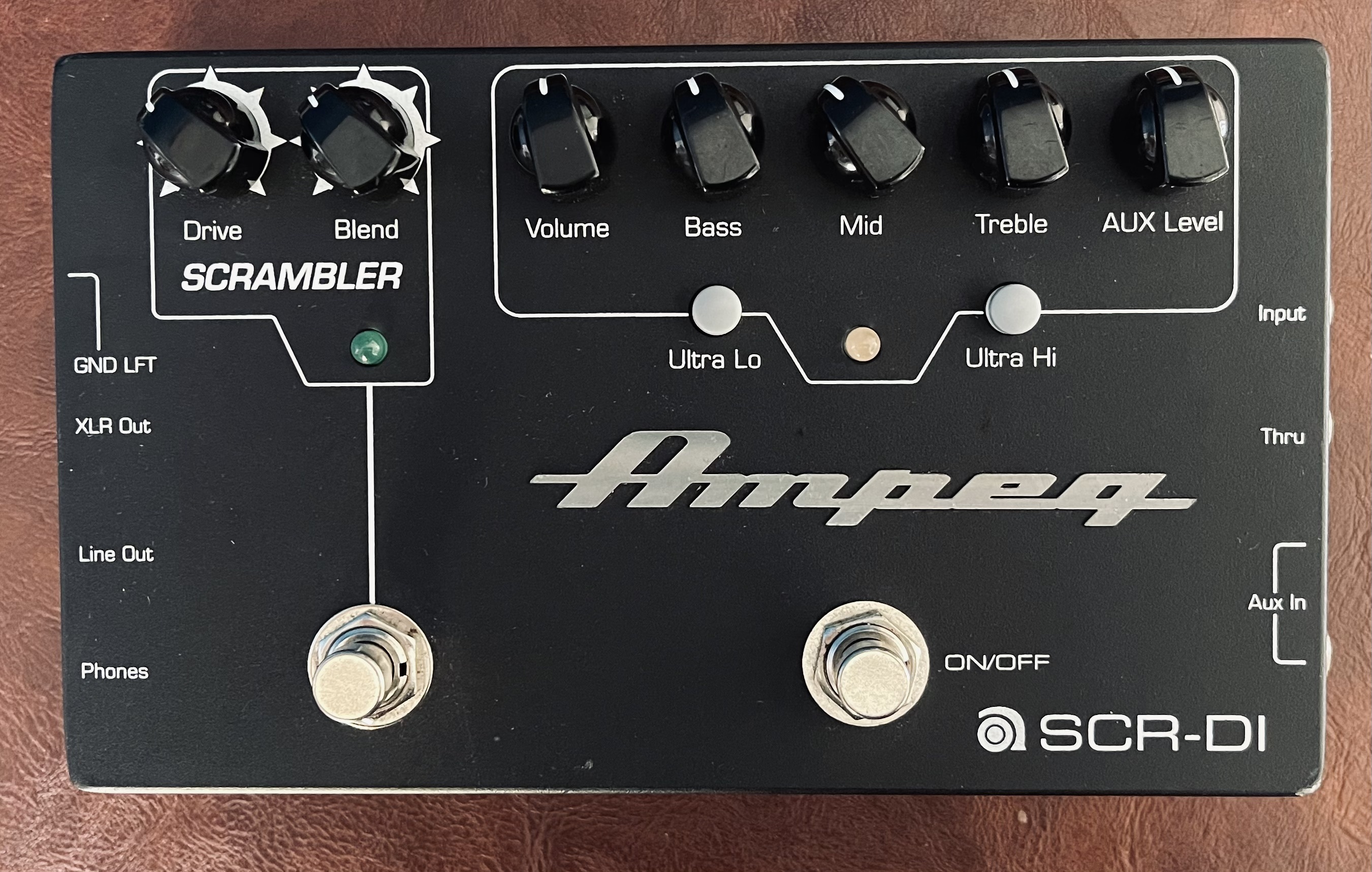 Vends Di Ampeg SCR